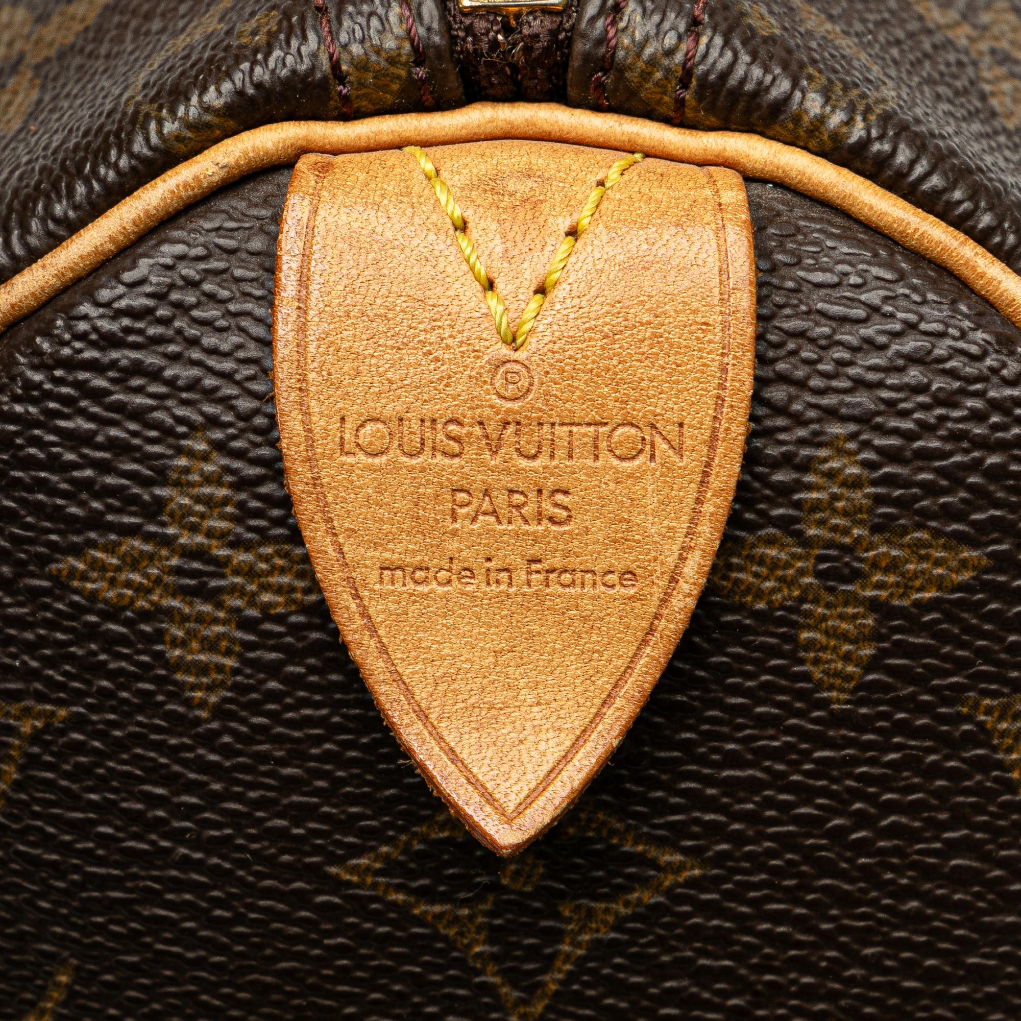 Louis Vuitton Monogram Speedy 25 (SHG-NwwgnK)