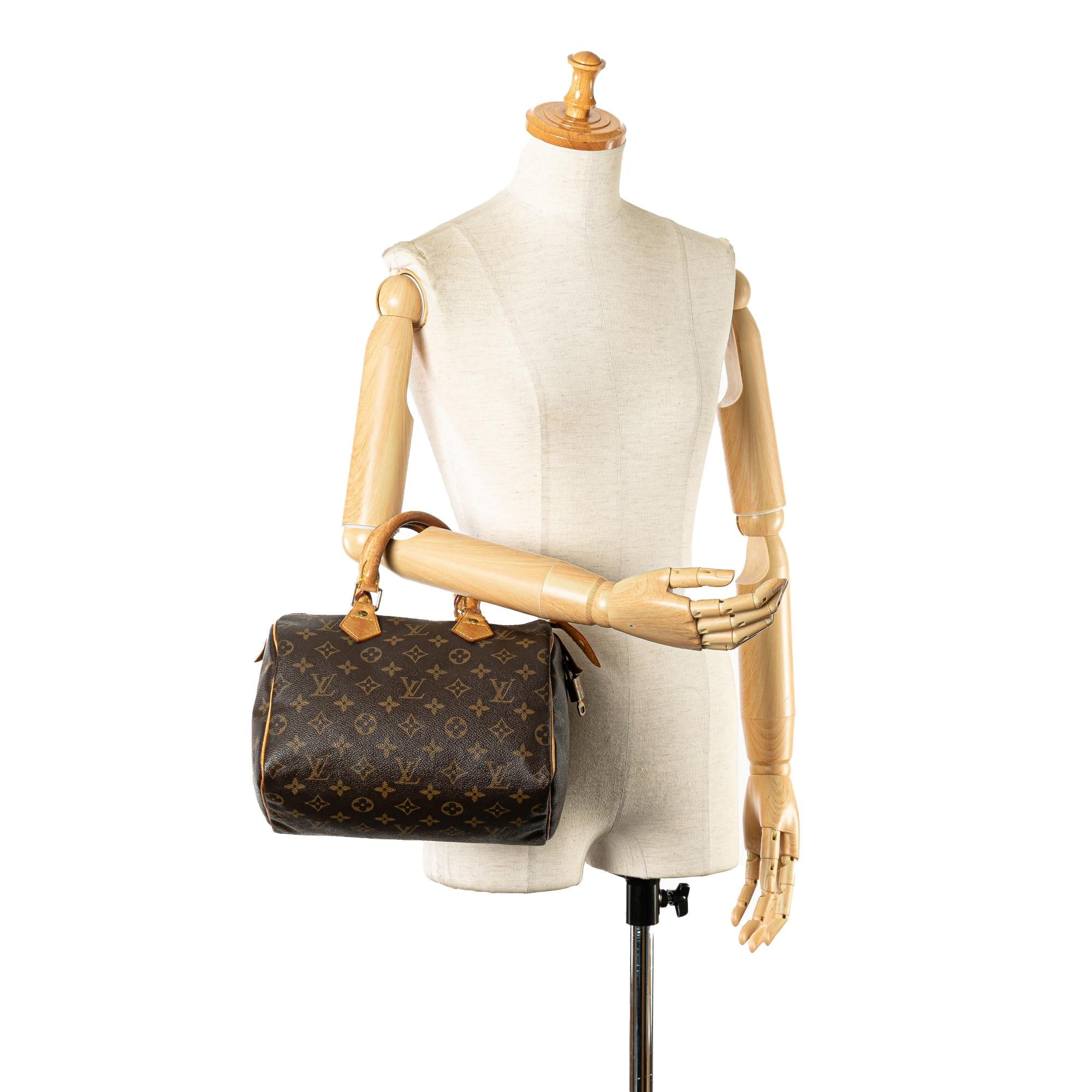Louis Vuitton Monogram Speedy 25 (SHG-NwwgnK)