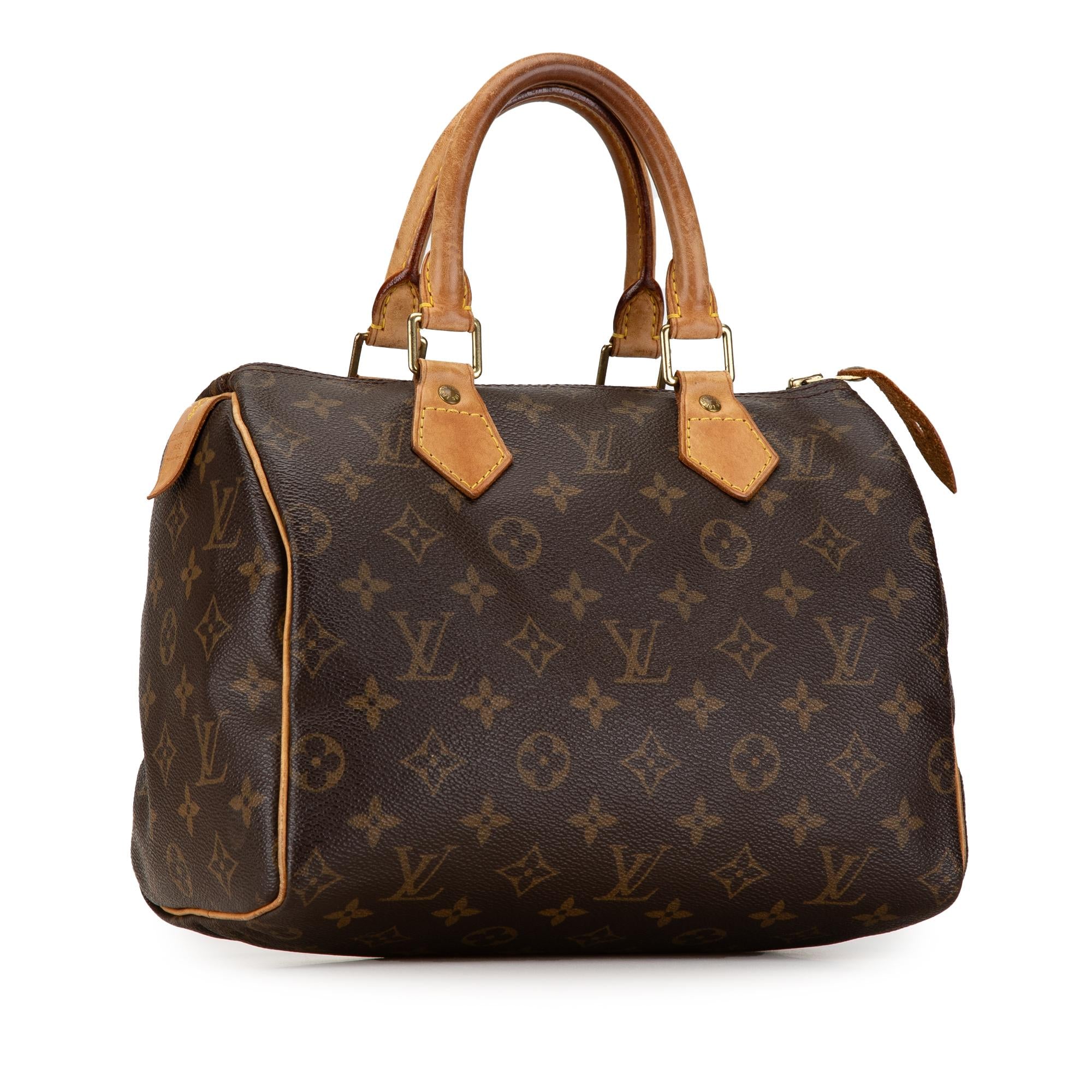Louis Vuitton Monogram Speedy 25 (SHG-NwwgnK)