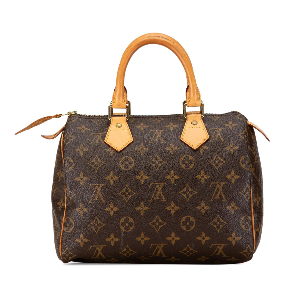 Louis Vuitton Monogram Speedy 25 (SHG-SIJr7r)