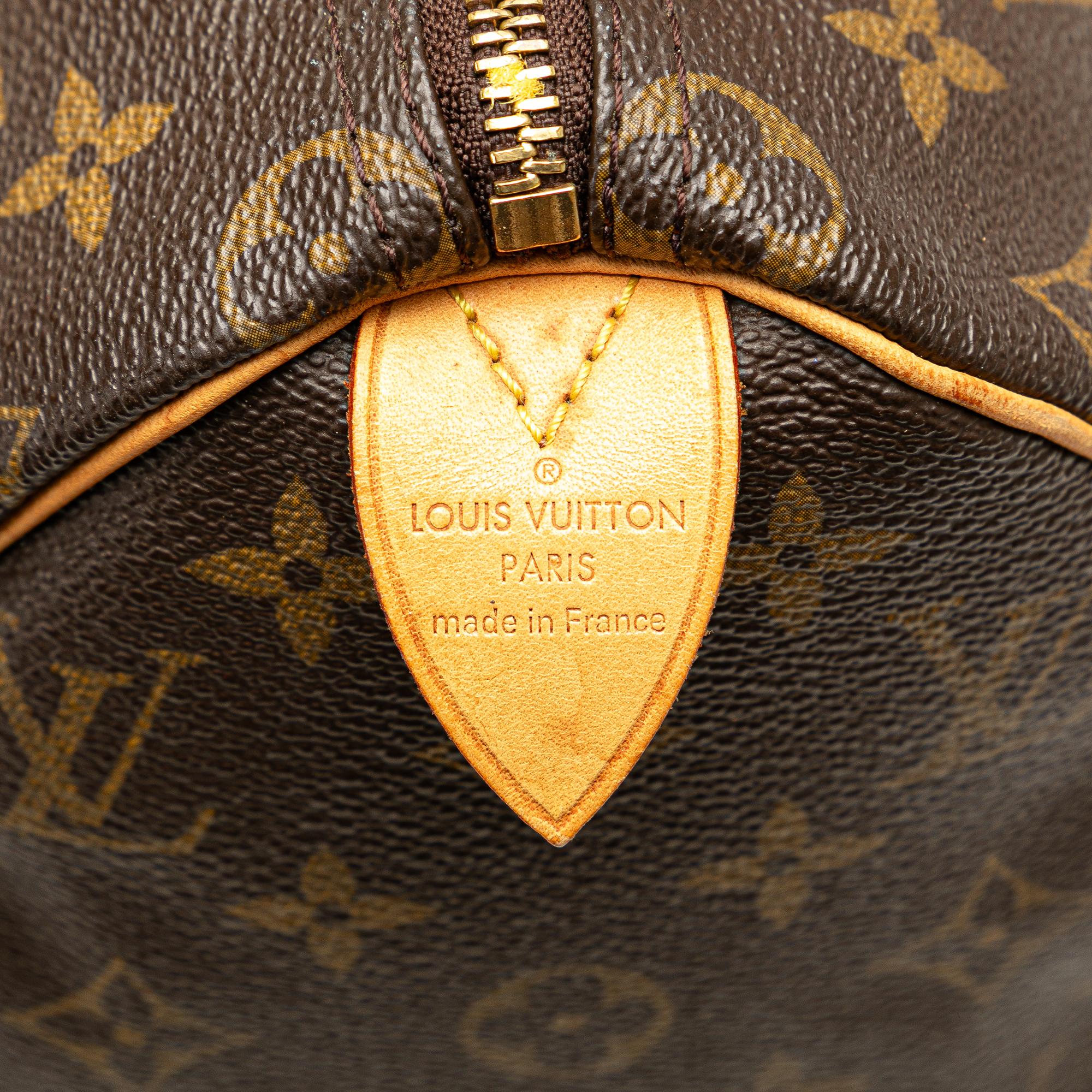 Louis Vuitton Monogram Speedy 25 (SHG-SIJr7r)