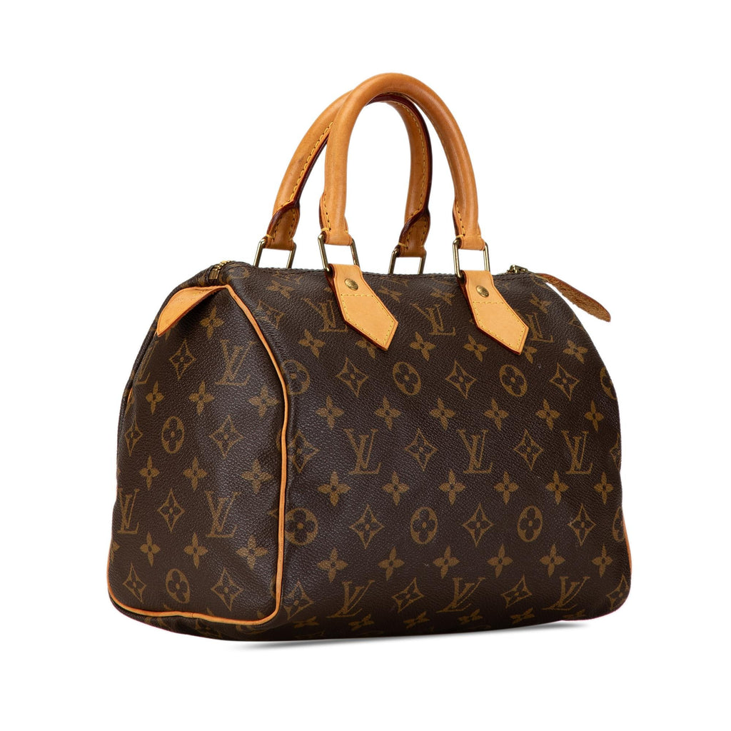Louis Vuitton Monogram Speedy 25 (SHG-SIJr7r)