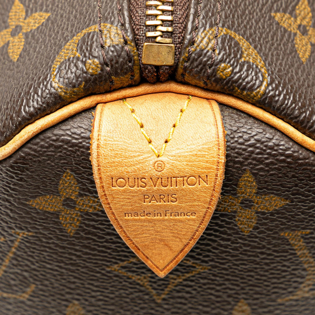 Louis Vuitton Monogram Speedy 25 (SHG-ePbjzC)