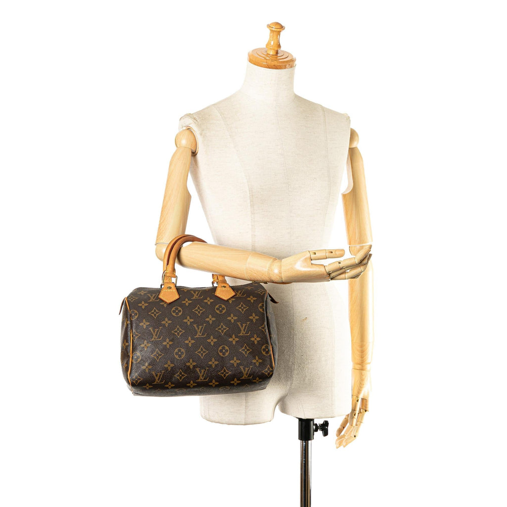 Louis Vuitton Monogram Speedy 25 (SHG-ePbjzC)