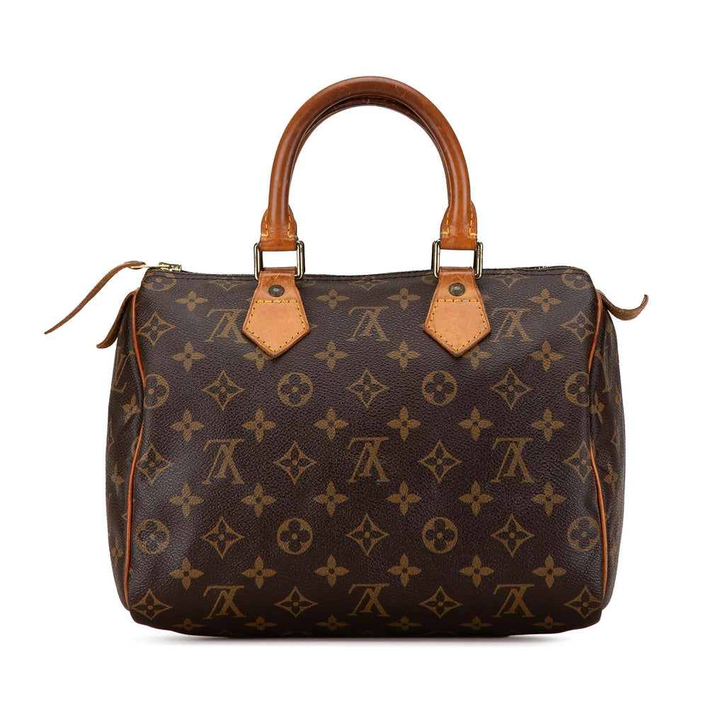 Louis Vuitton Monogram Speedy 25 (SHG-FghhCw)