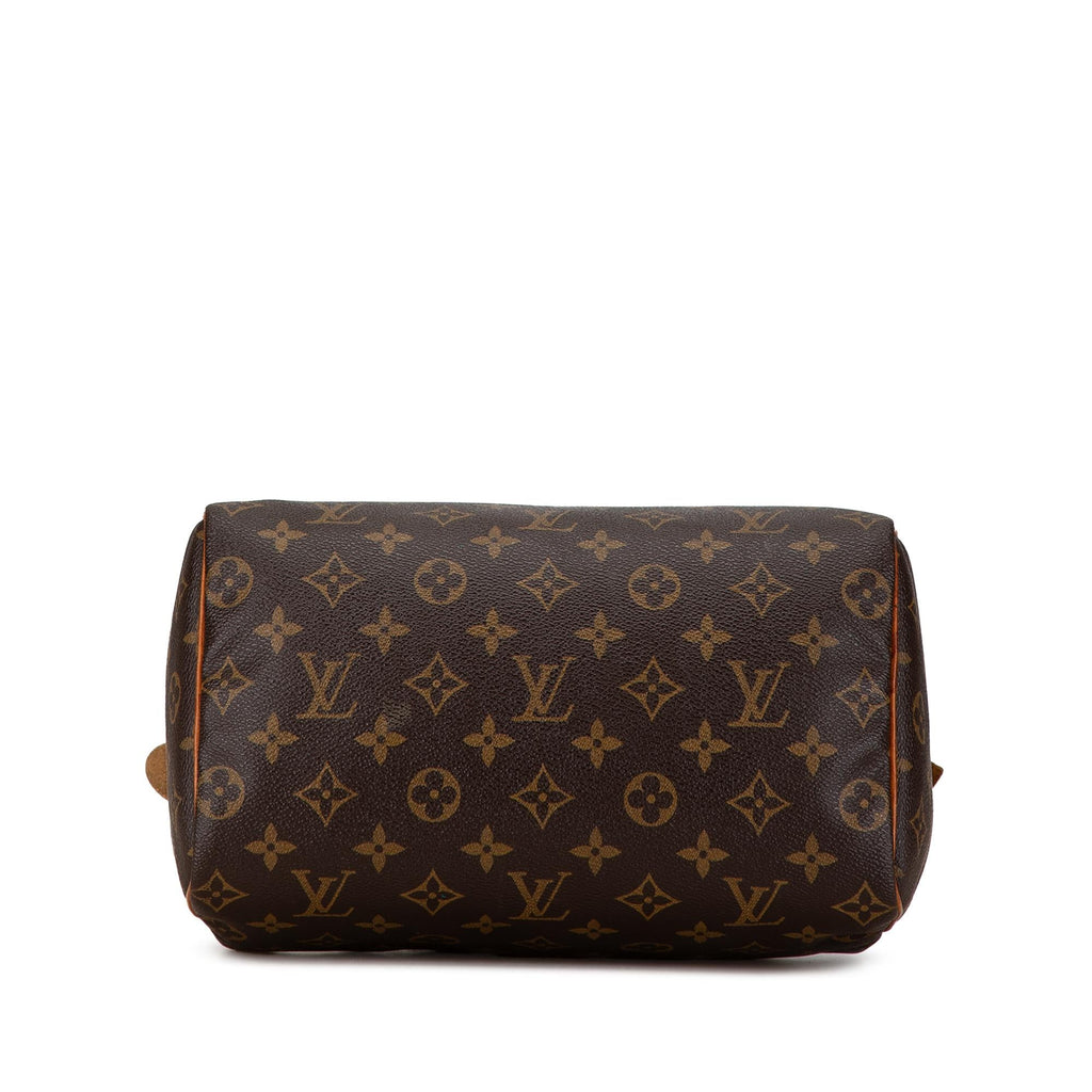 Louis Vuitton Monogram Speedy 25 (SHG-FghhCw)