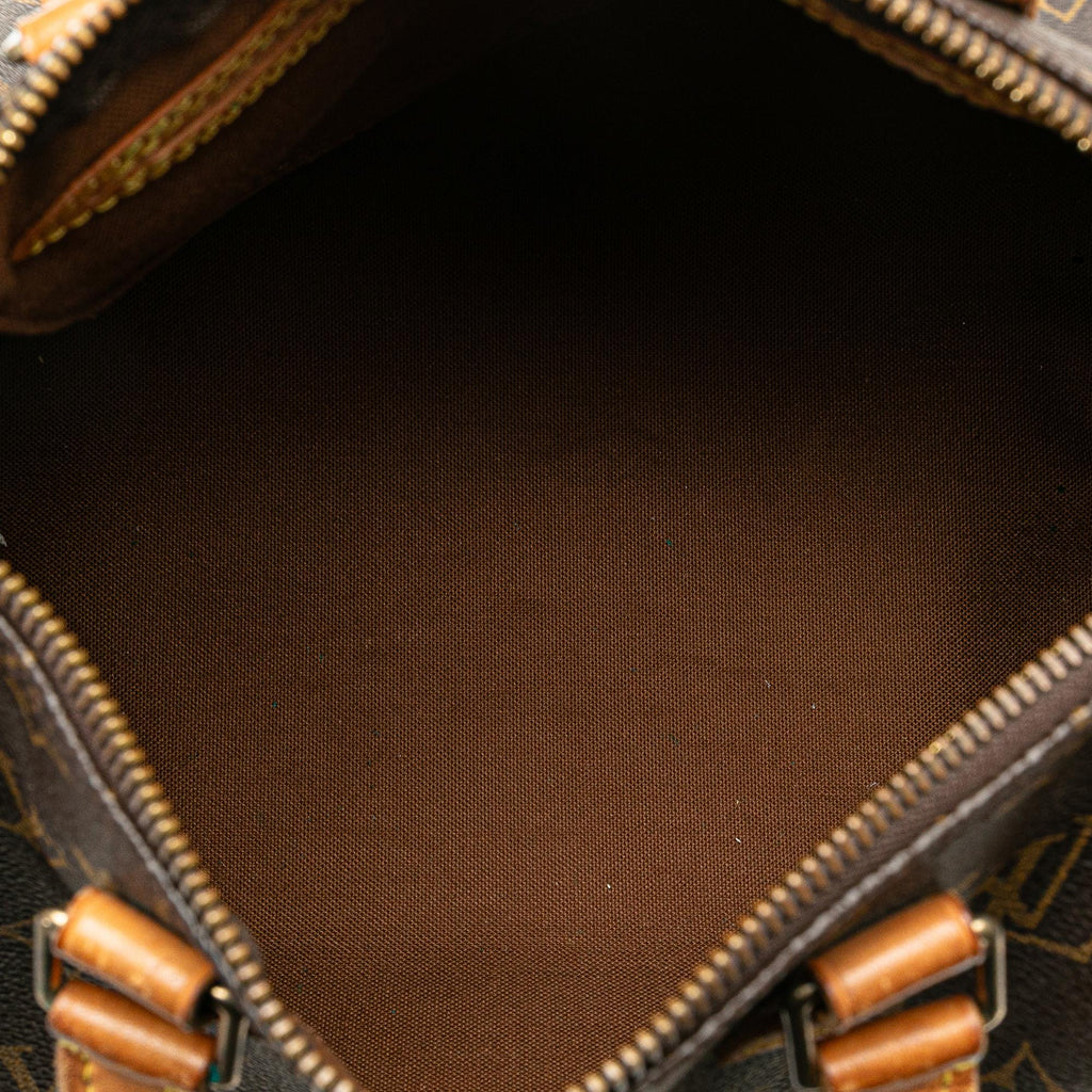 Louis Vuitton Monogram Speedy 25 (SHG-FghhCw)