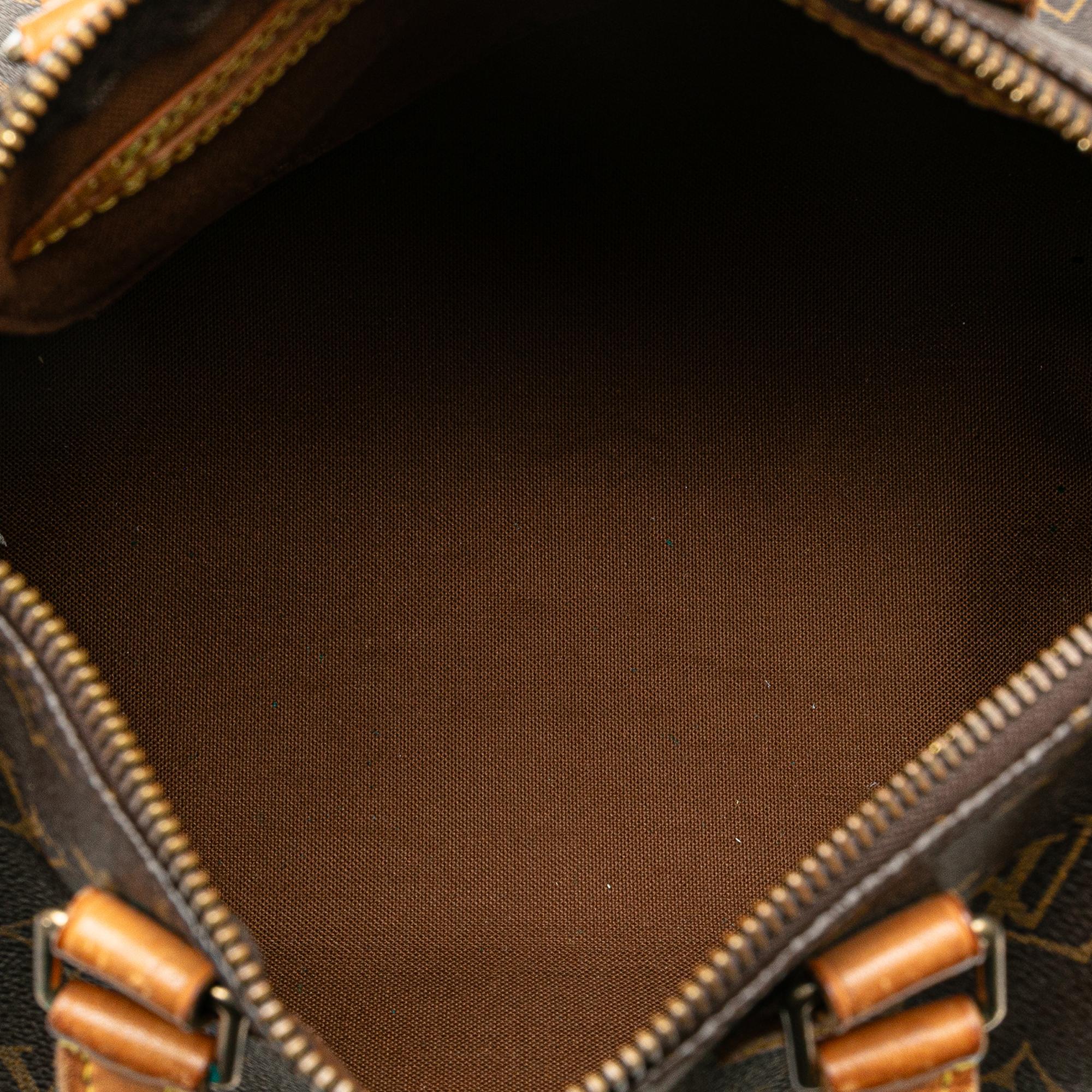 Louis Vuitton Monogram Speedy 25 (SHG-FghhCw)