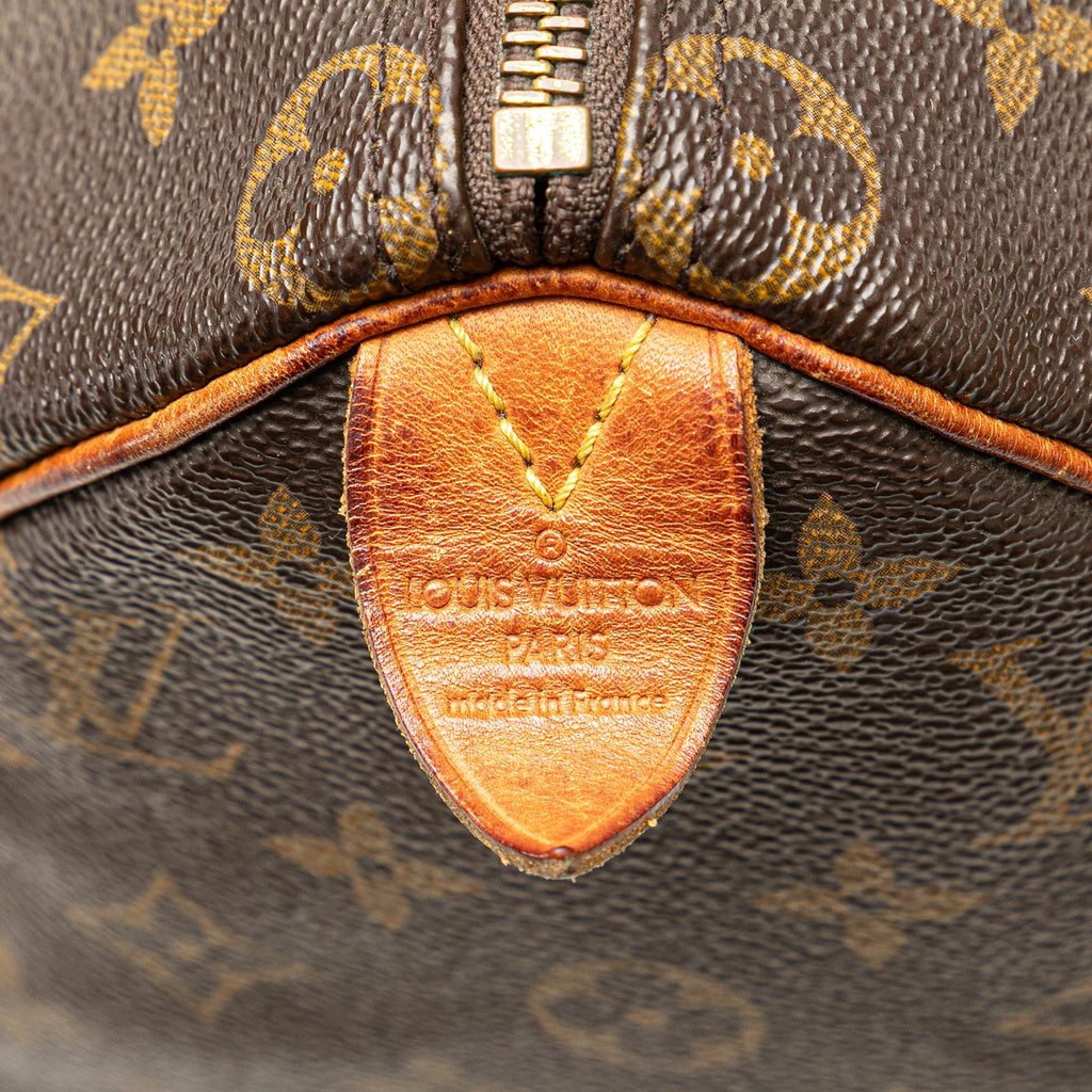 Louis Vuitton Monogram Speedy 25 (SHG-FghhCw)
