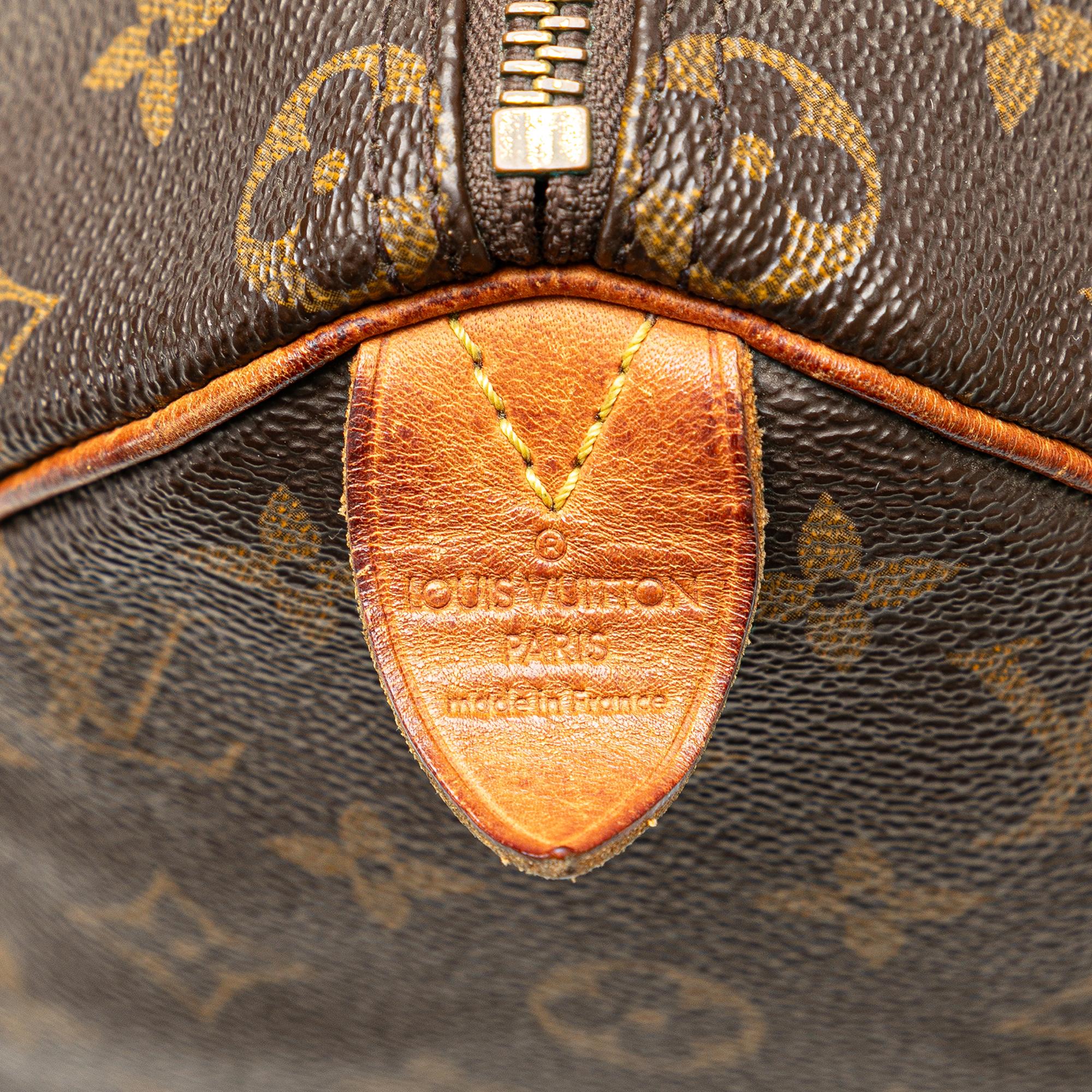 Louis Vuitton Monogram Speedy 25 (SHG-FghhCw)