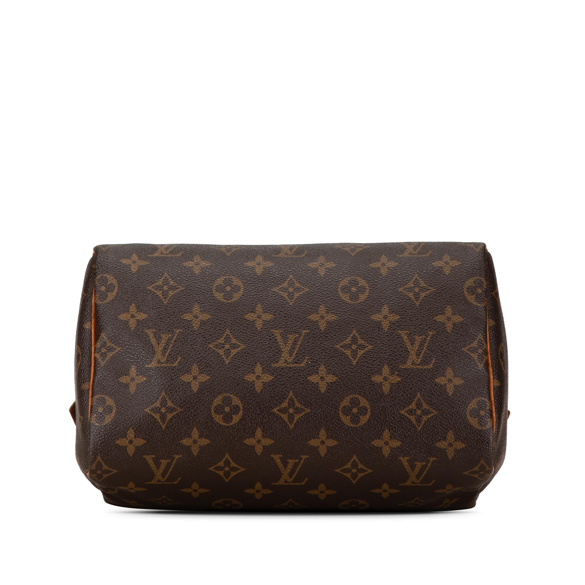 Louis Vuitton Monogram Speedy 25 (SHG-Ib24Gb)