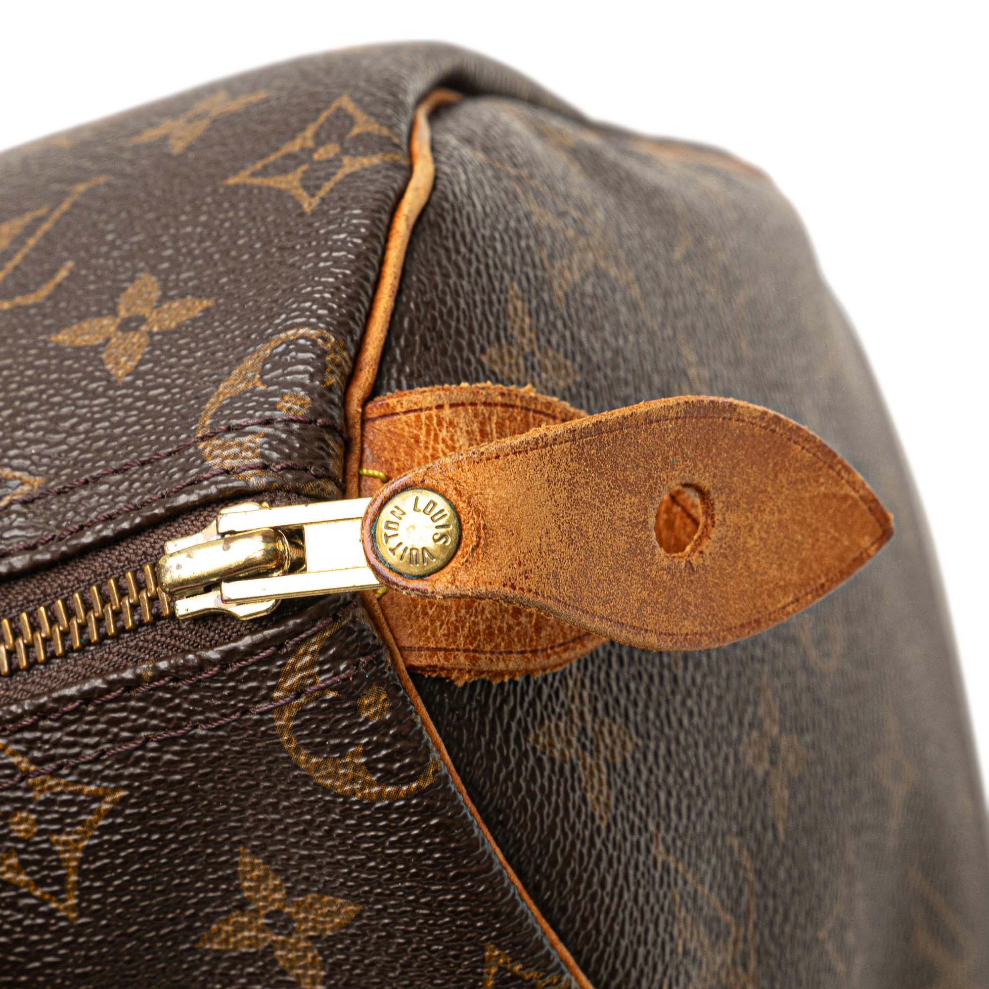 Louis Vuitton Monogram Speedy 25 (SHG-Ib24Gb)