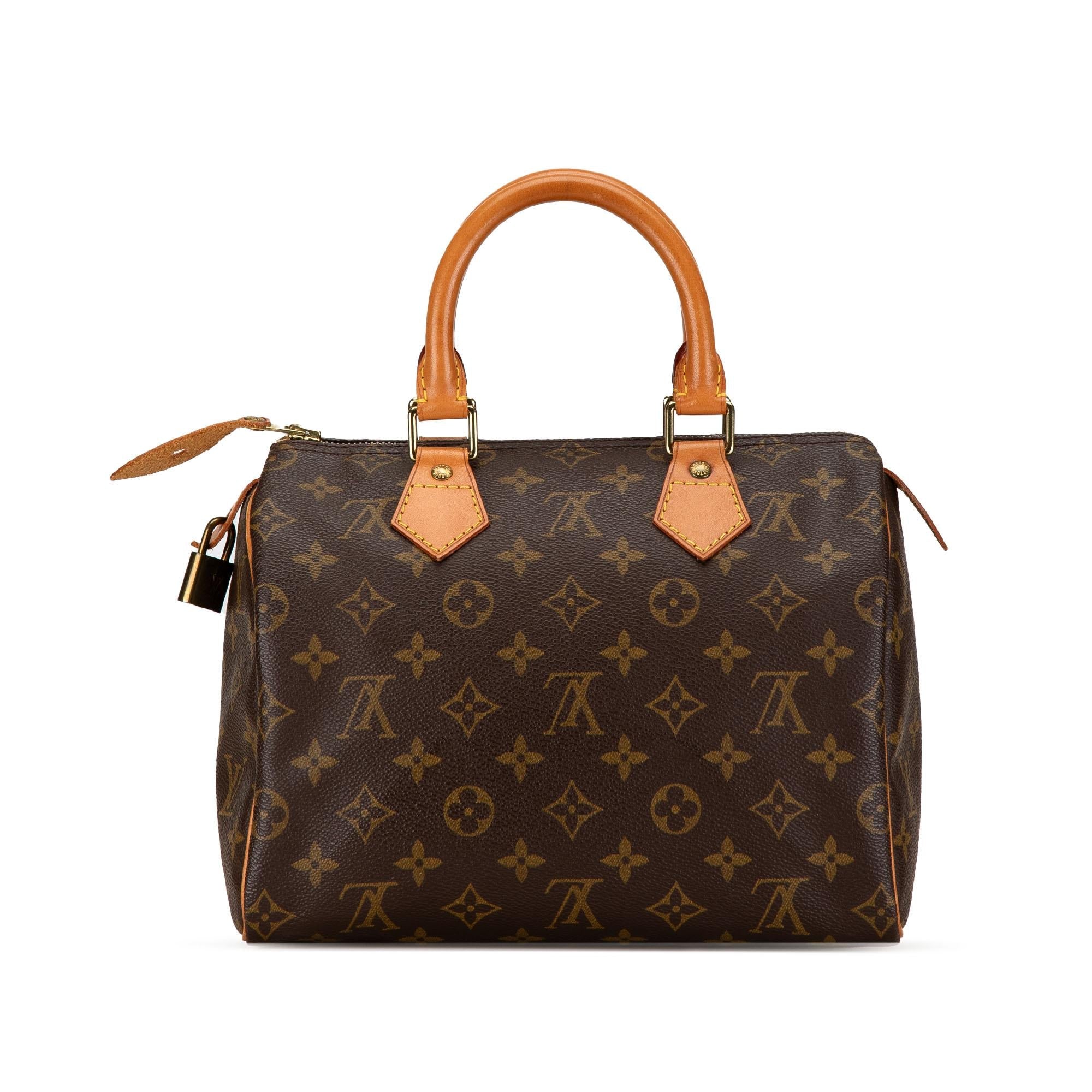 Louis Vuitton Monogram Speedy 25 (SHG-mP7p0D)