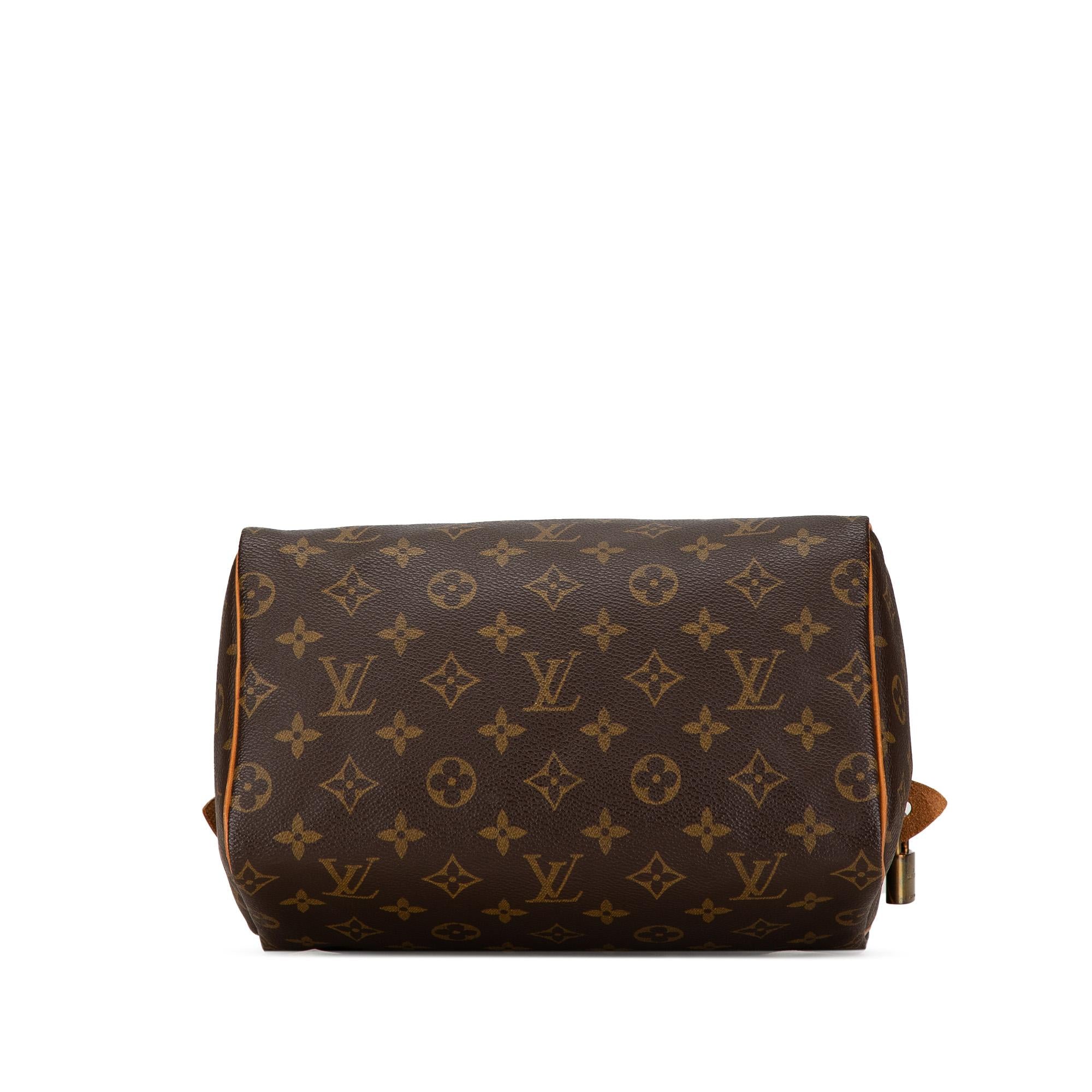 Louis Vuitton Monogram Speedy 25 (SHG-mP7p0D)