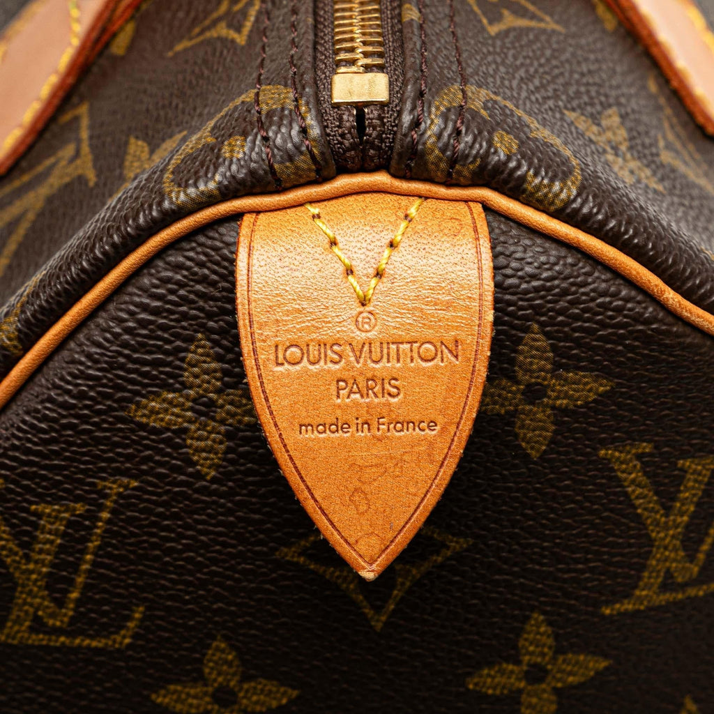 Louis Vuitton Monogram Speedy 25 (SHG-mP7p0D)