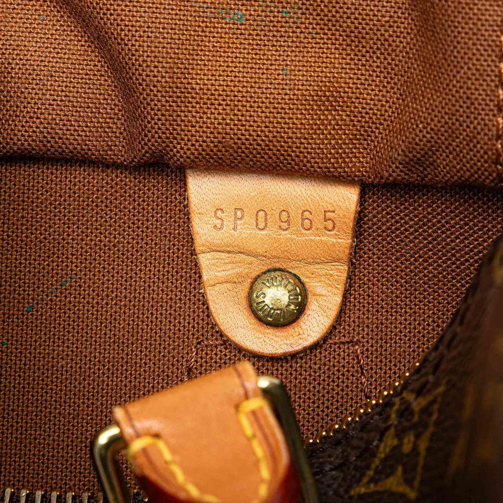Louis Vuitton Monogram Speedy 25 (SHG-mP7p0D)