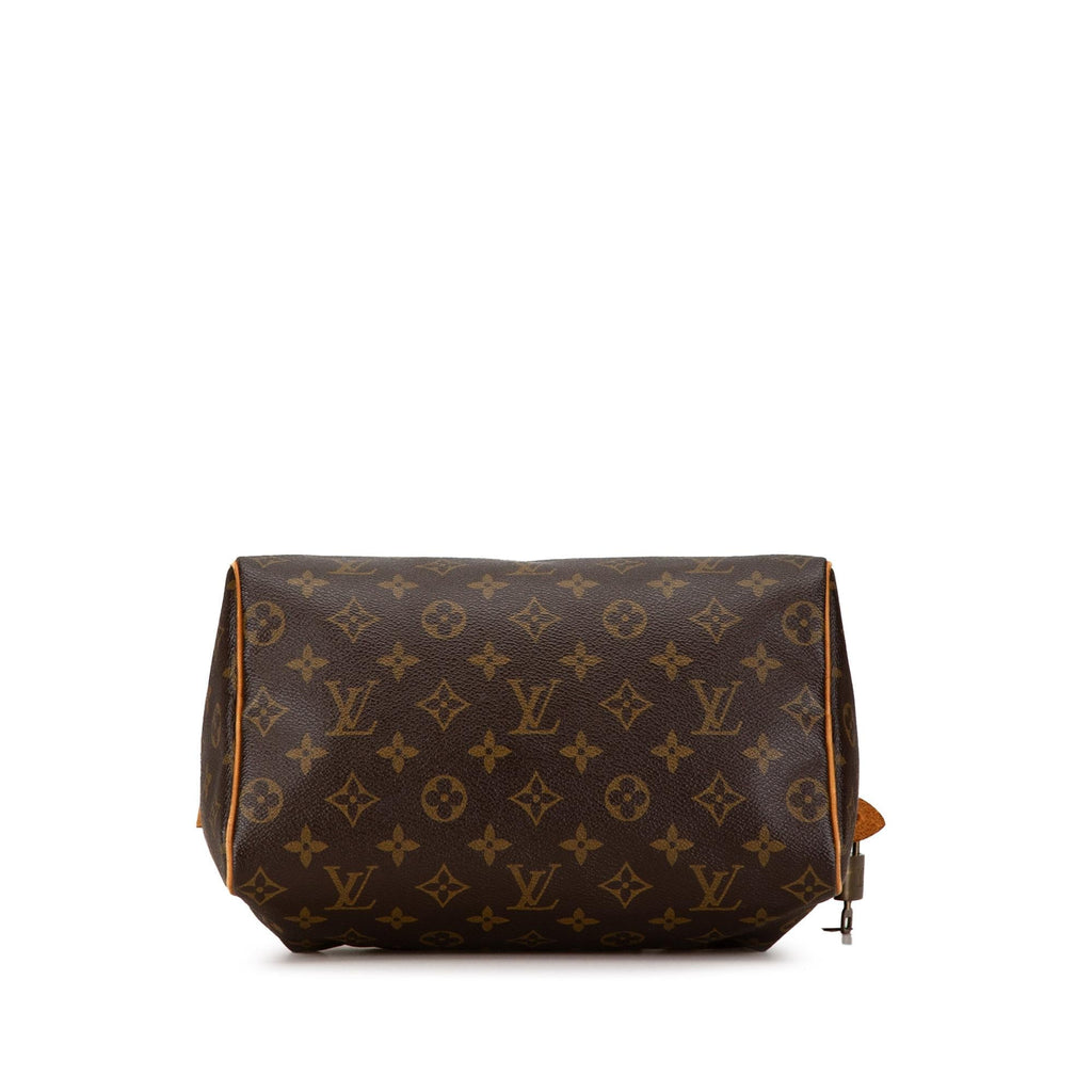 Louis Vuitton Monogram Speedy 25 (SHG-8SaaQ7)