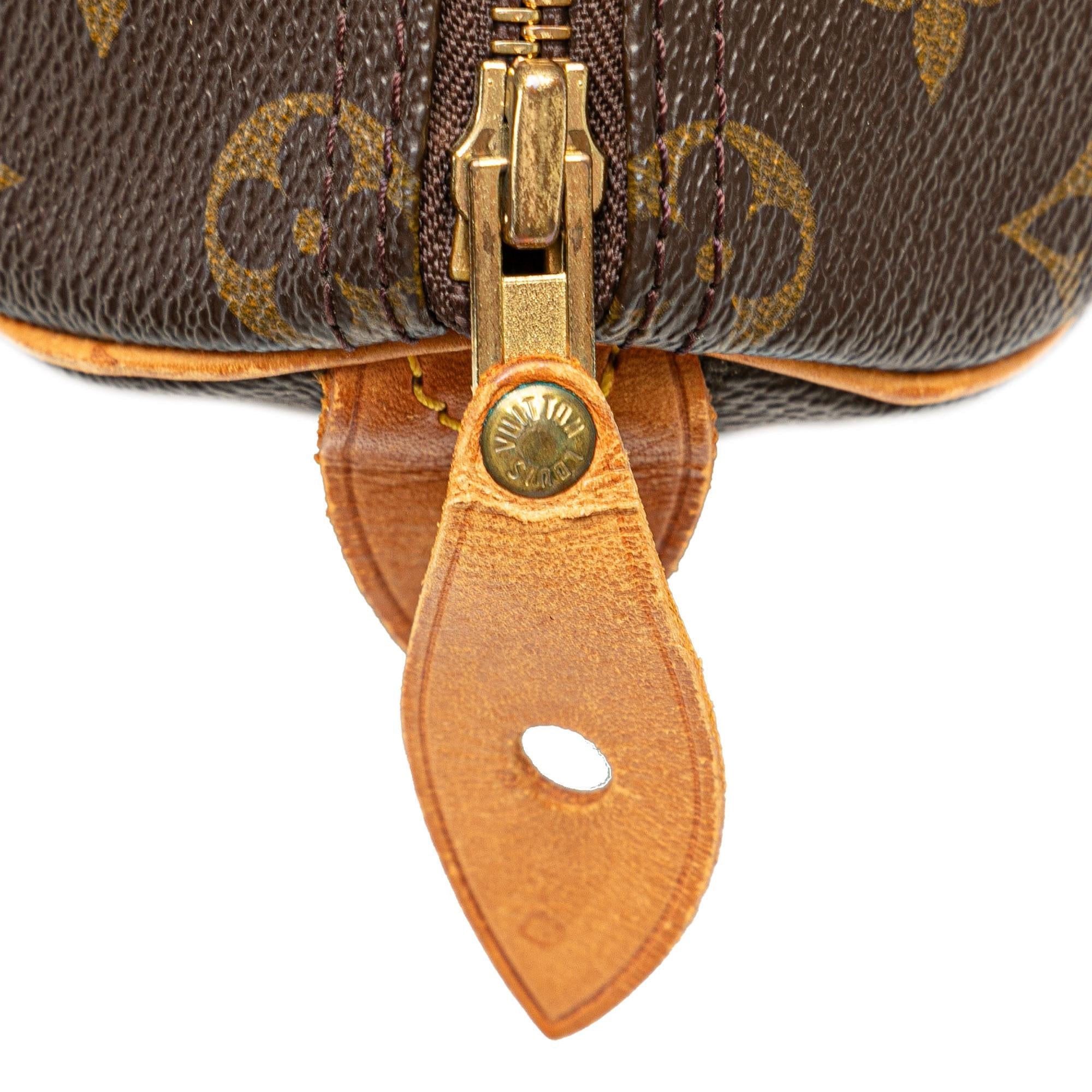 Louis Vuitton Monogram Speedy 25 (SHG-8SaaQ7)