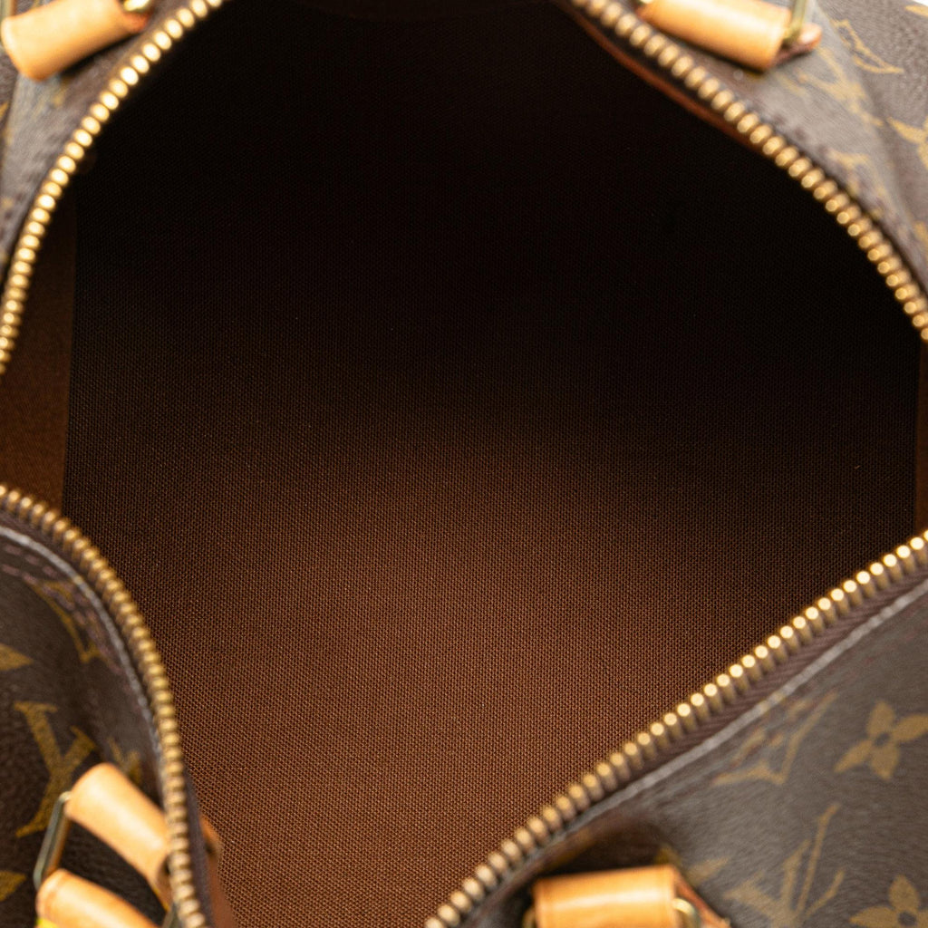 Louis Vuitton Monogram Speedy 25 (SHG-8SaaQ7)