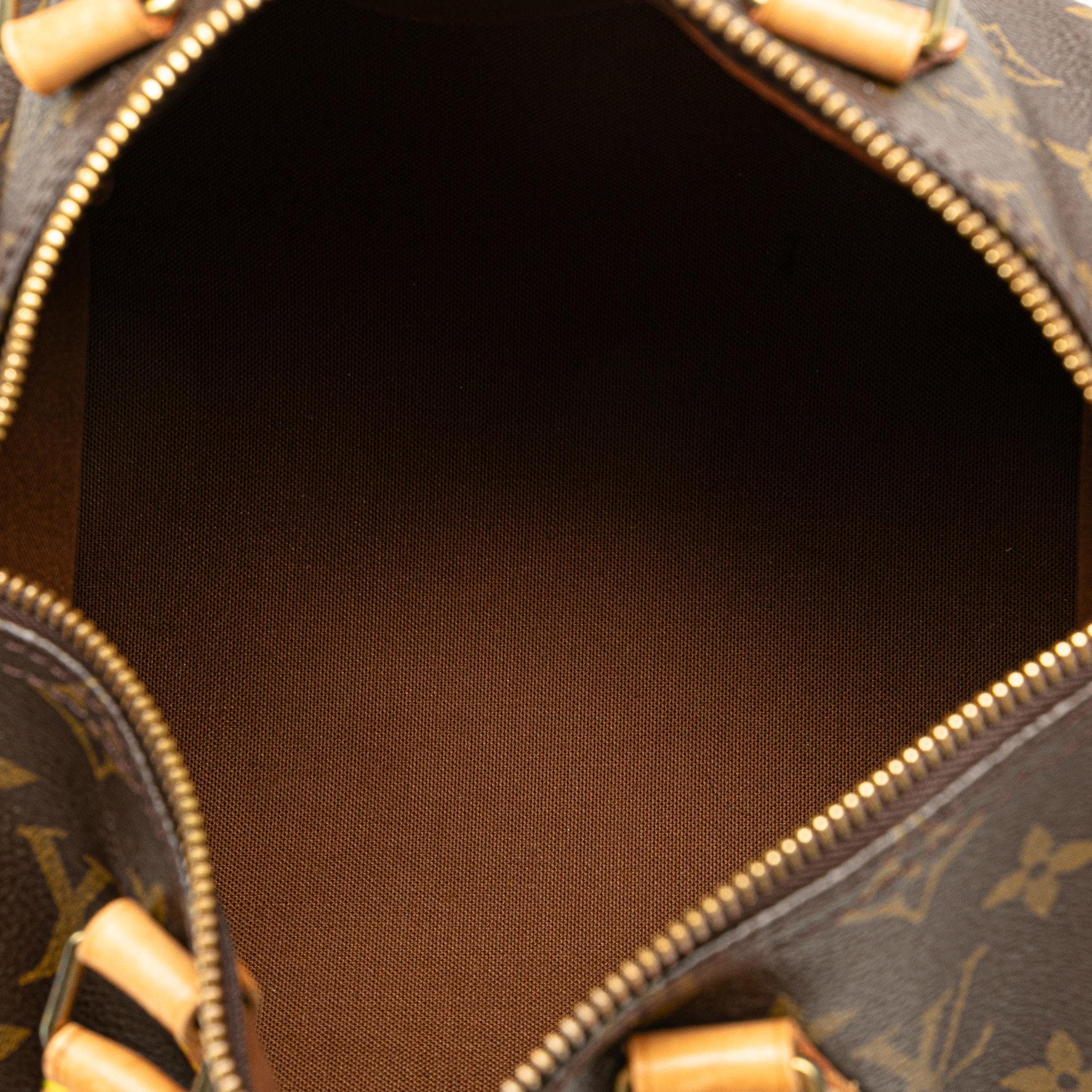 Louis Vuitton Monogram Speedy 25 (SHG-8SaaQ7)