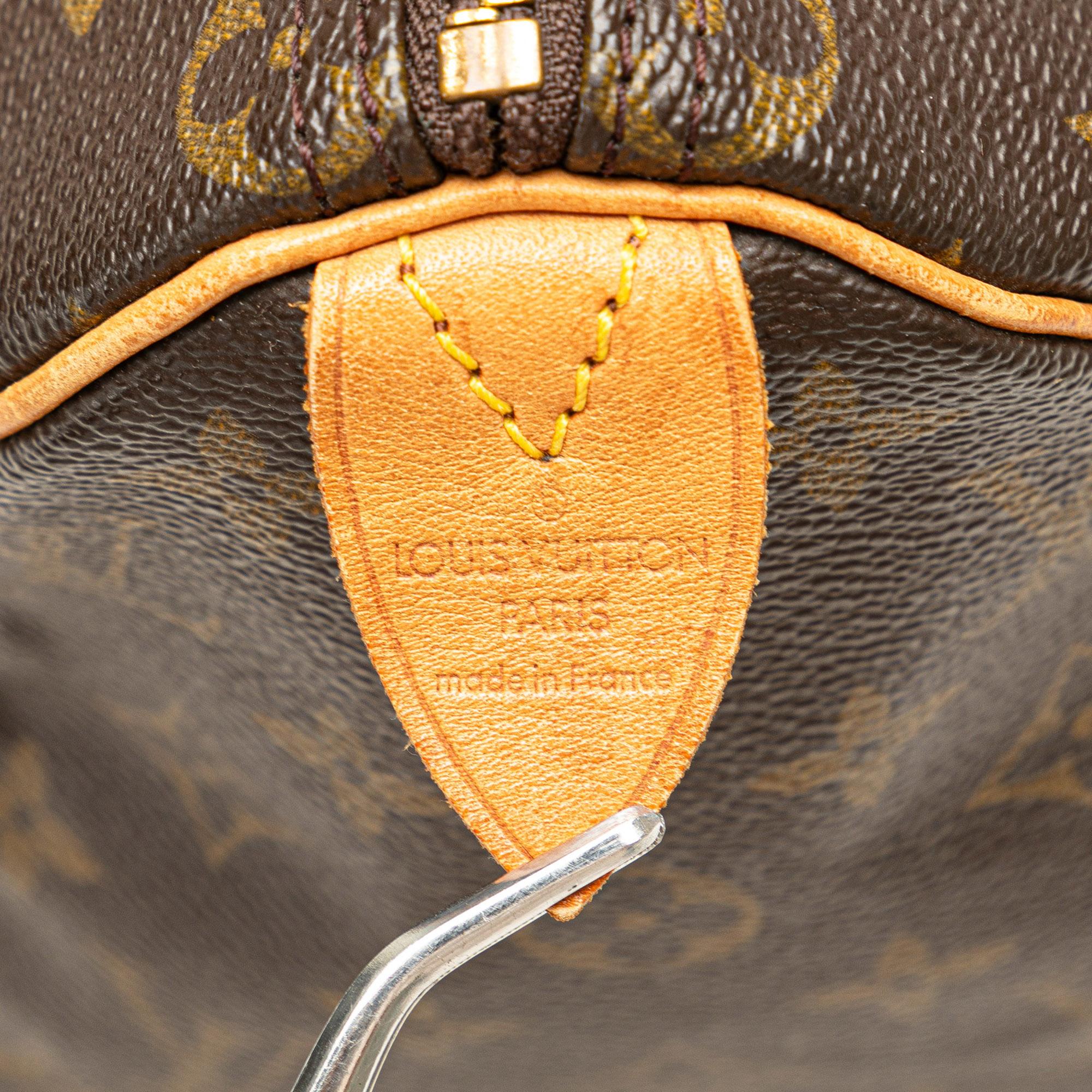 Louis Vuitton Monogram Speedy 25 (SHG-8SaaQ7)