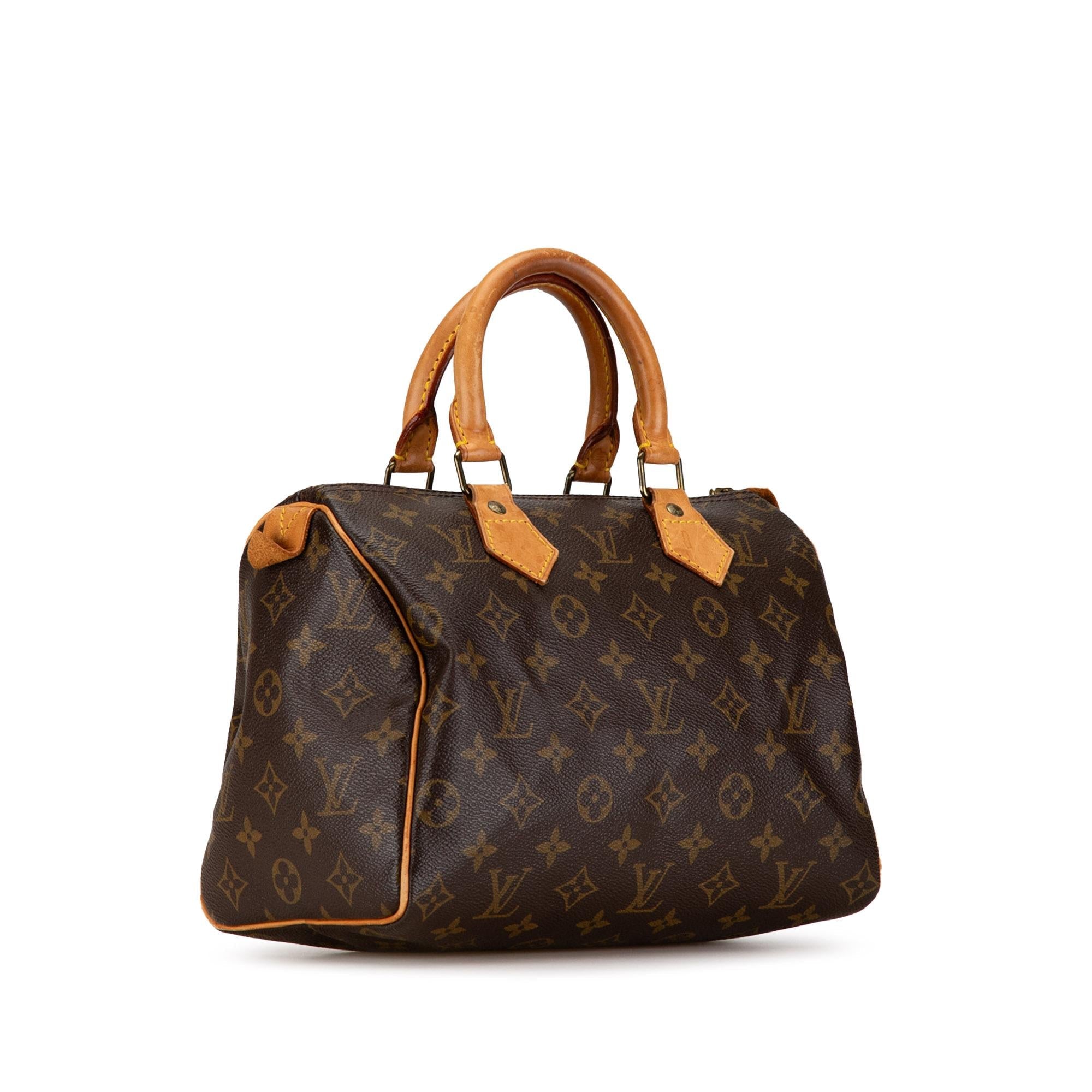 Louis Vuitton Monogram Speedy 25 (SHG-8SaaQ7)