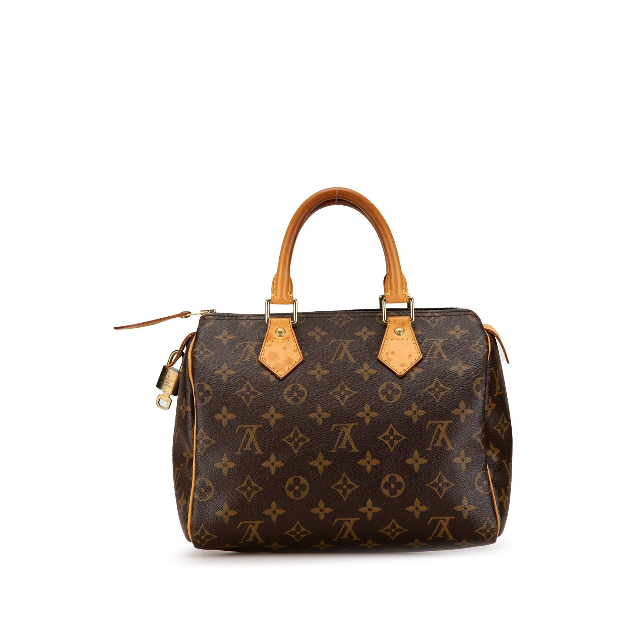 Louis Vuitton Monogram Speedy 25 (SHG-7DfUFw)
