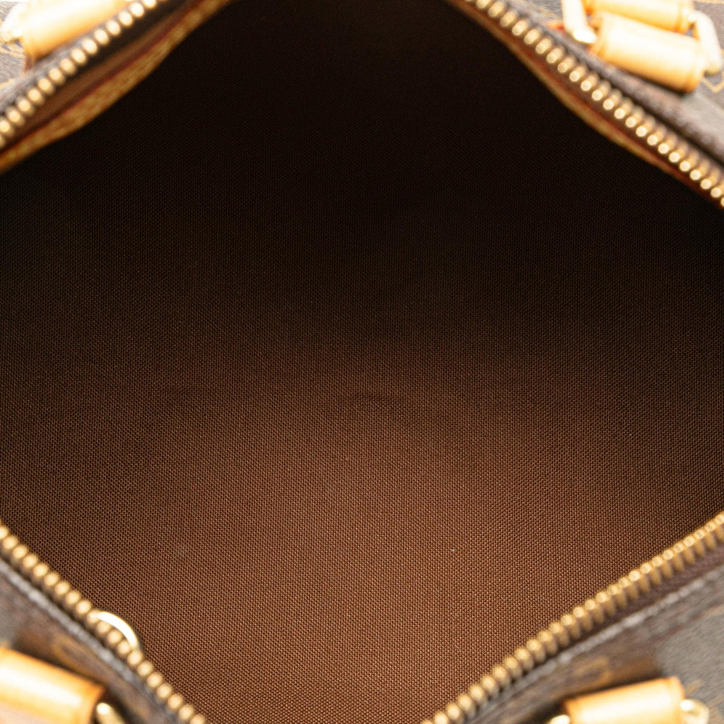 Louis Vuitton Monogram Speedy 25 (SHG-7DfUFw)