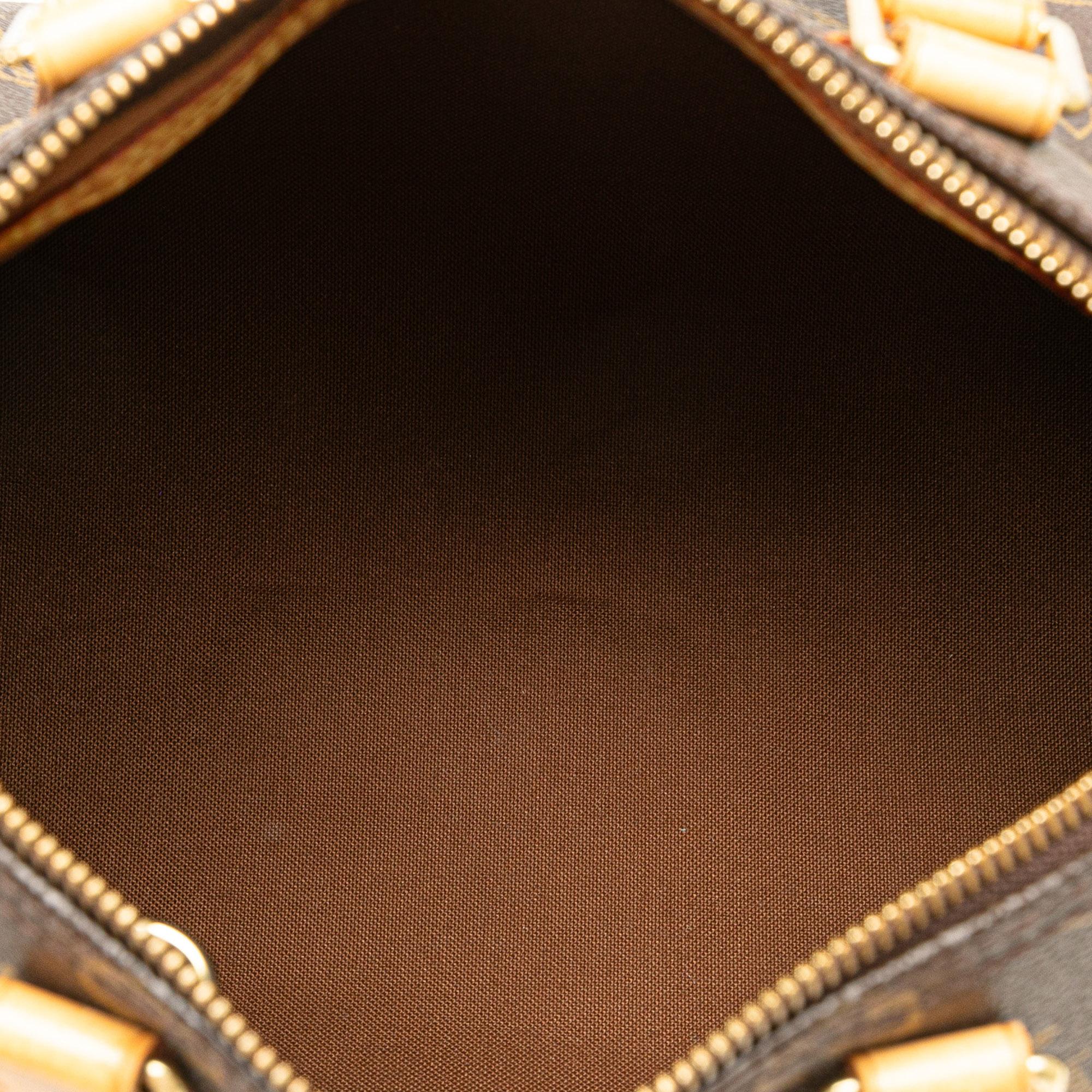 Louis Vuitton Monogram Speedy 25 (SHG-7DfUFw)