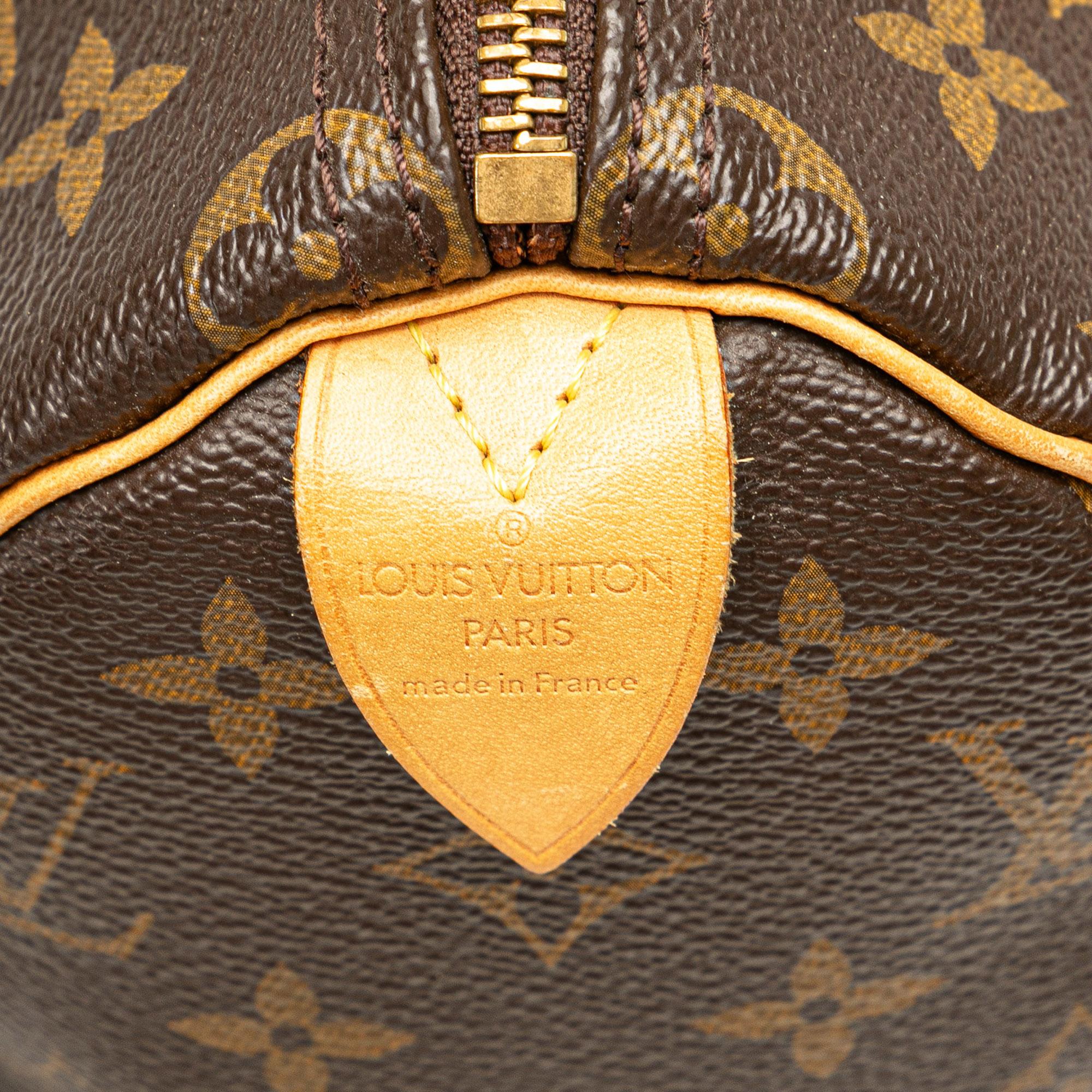 Louis Vuitton Monogram Speedy 25 (SHG-7DfUFw)