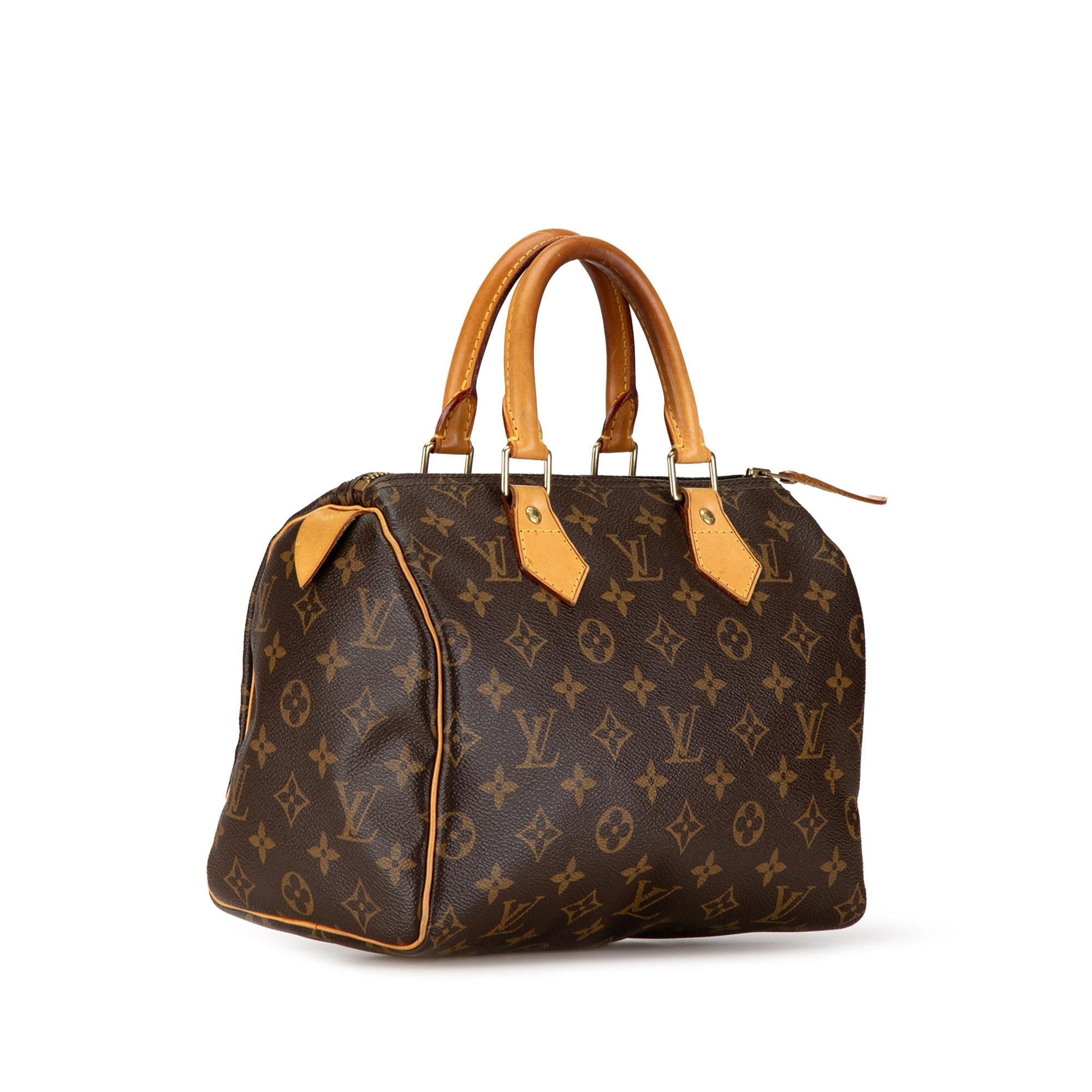 Louis Vuitton Monogram Speedy 25 (SHG-7DfUFw)