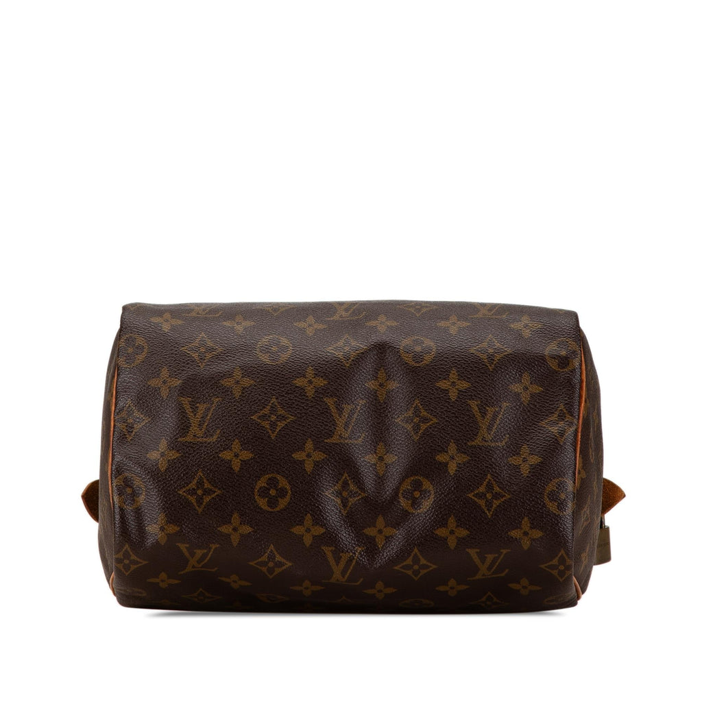 Louis Vuitton Monogram Speedy 25 (SHG-bC1ap0)