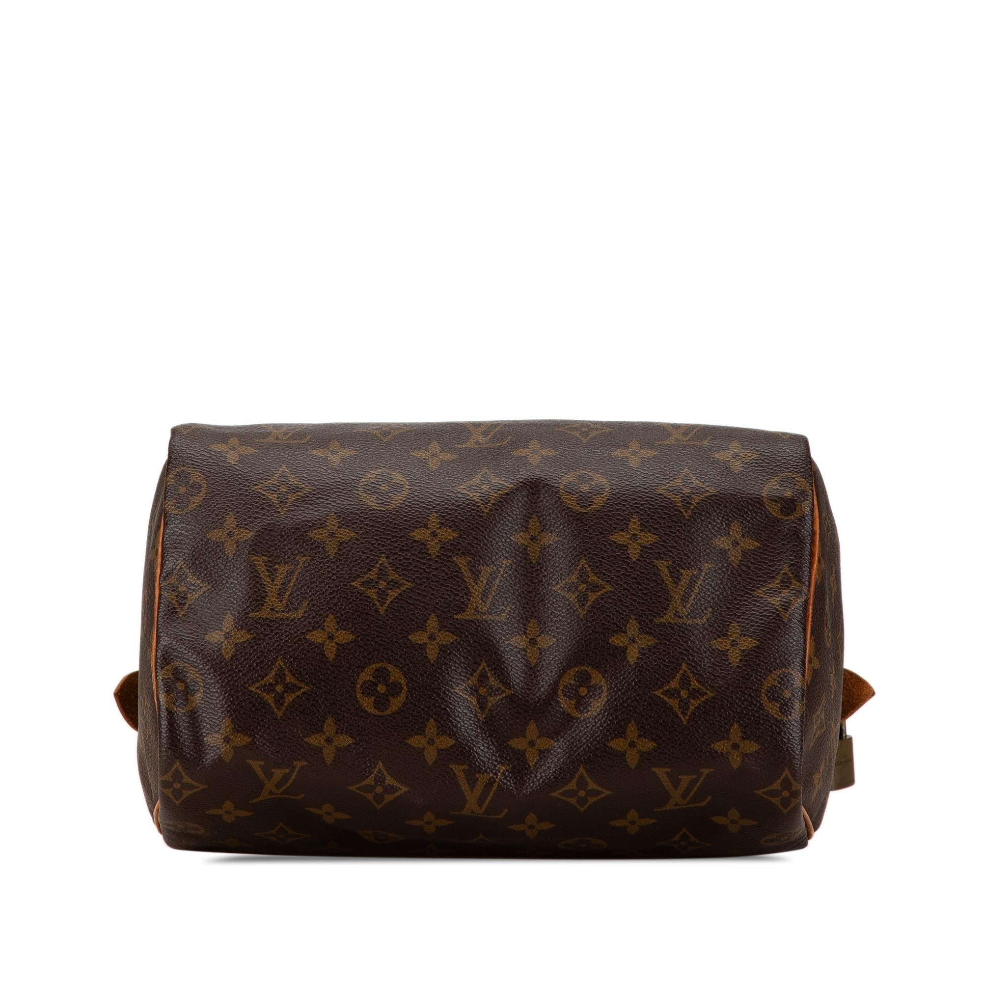 Louis Vuitton Monogram Speedy 25 (SHG-bC1ap0)