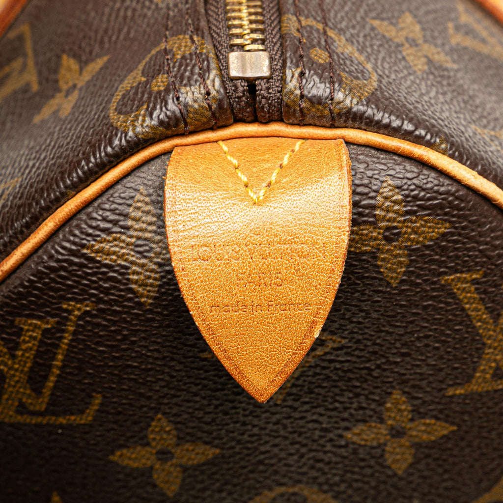 Louis Vuitton Monogram Speedy 25 (SHG-bC1ap0)