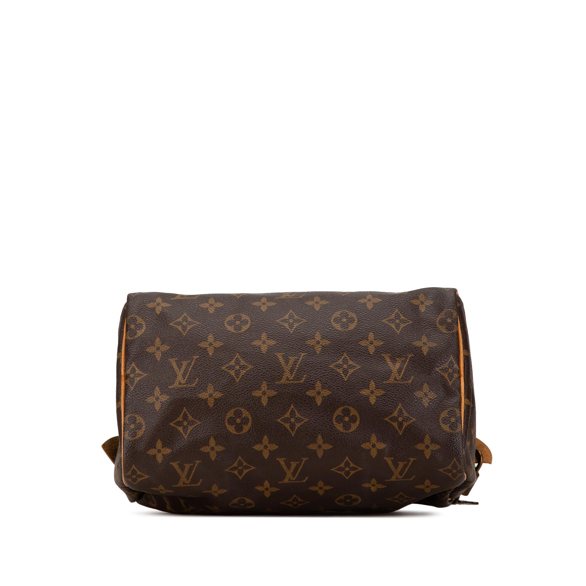 Louis Vuitton Monogram Speedy 25 (SHG-4ZxXOh)