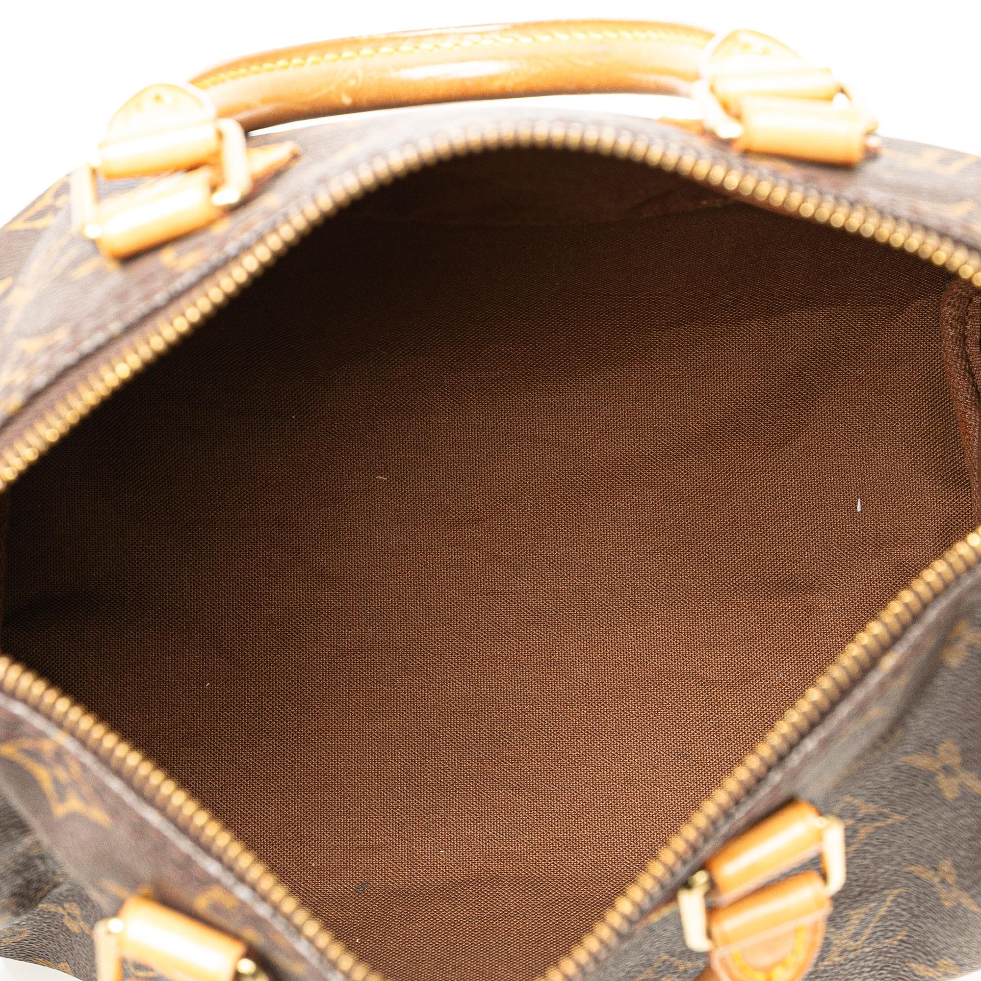 Louis Vuitton Monogram Speedy 25 (SHG-4ZxXOh)
