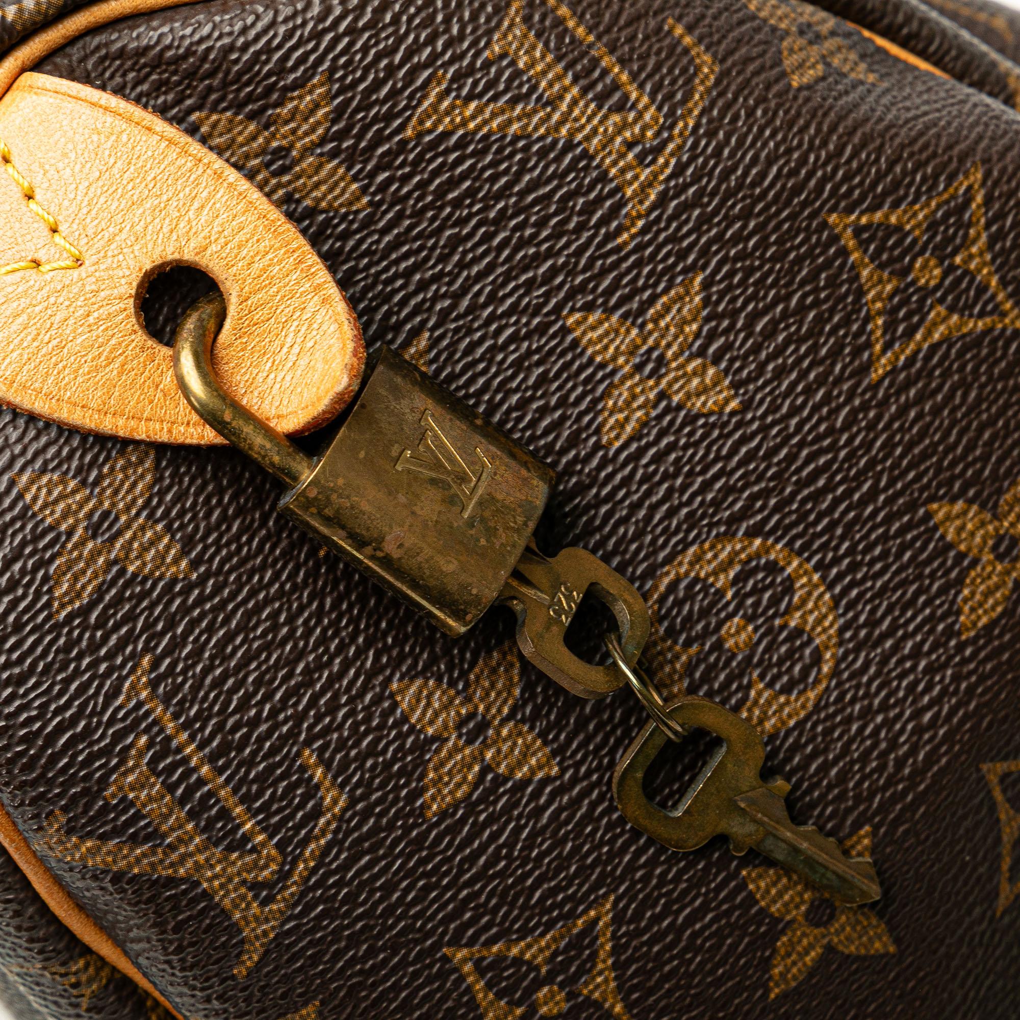 Louis Vuitton Monogram Speedy 25 (SHG-4ZxXOh)