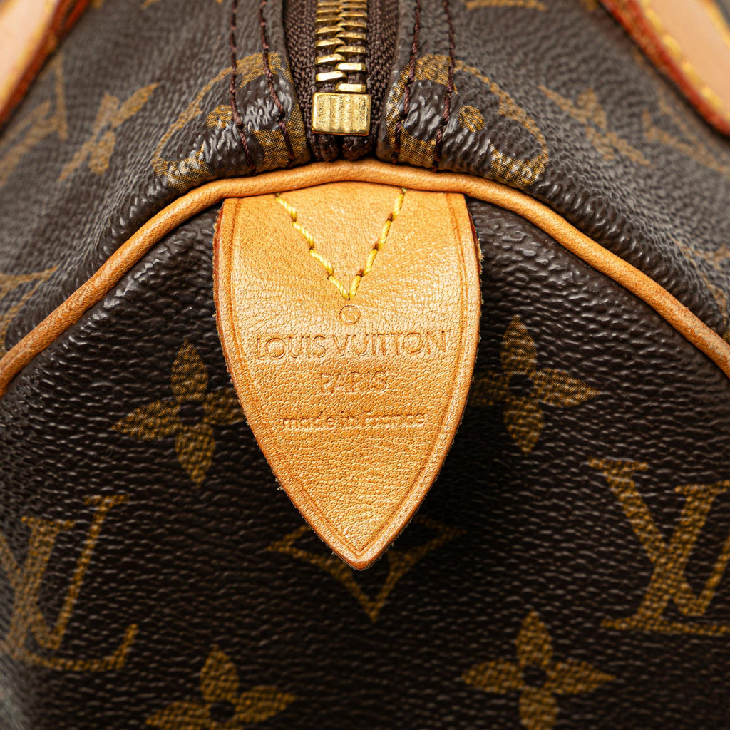 Louis Vuitton Monogram Speedy 25 (SHG-4ZxXOh)