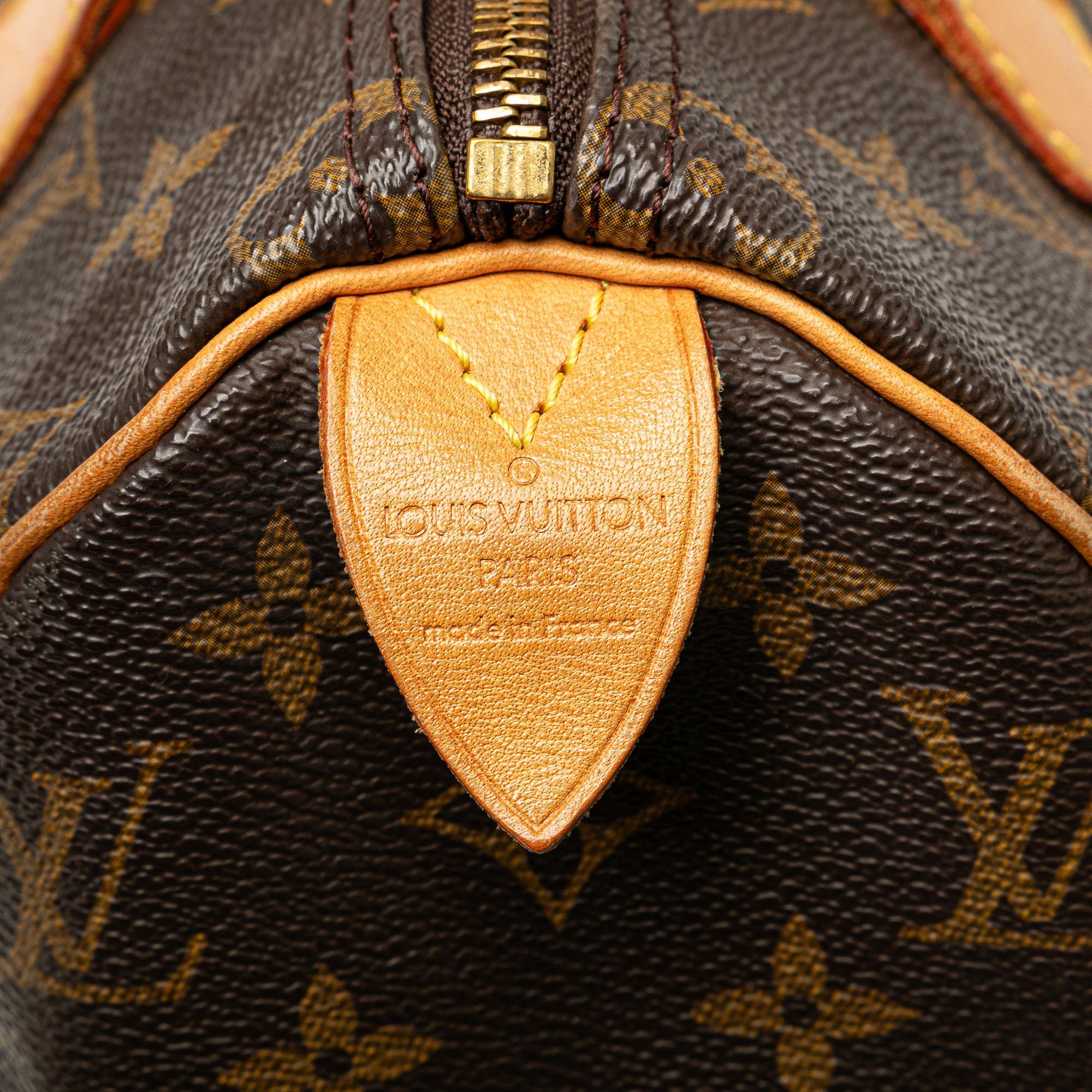 Louis Vuitton Monogram Speedy 25 (SHG-4ZxXOh)
