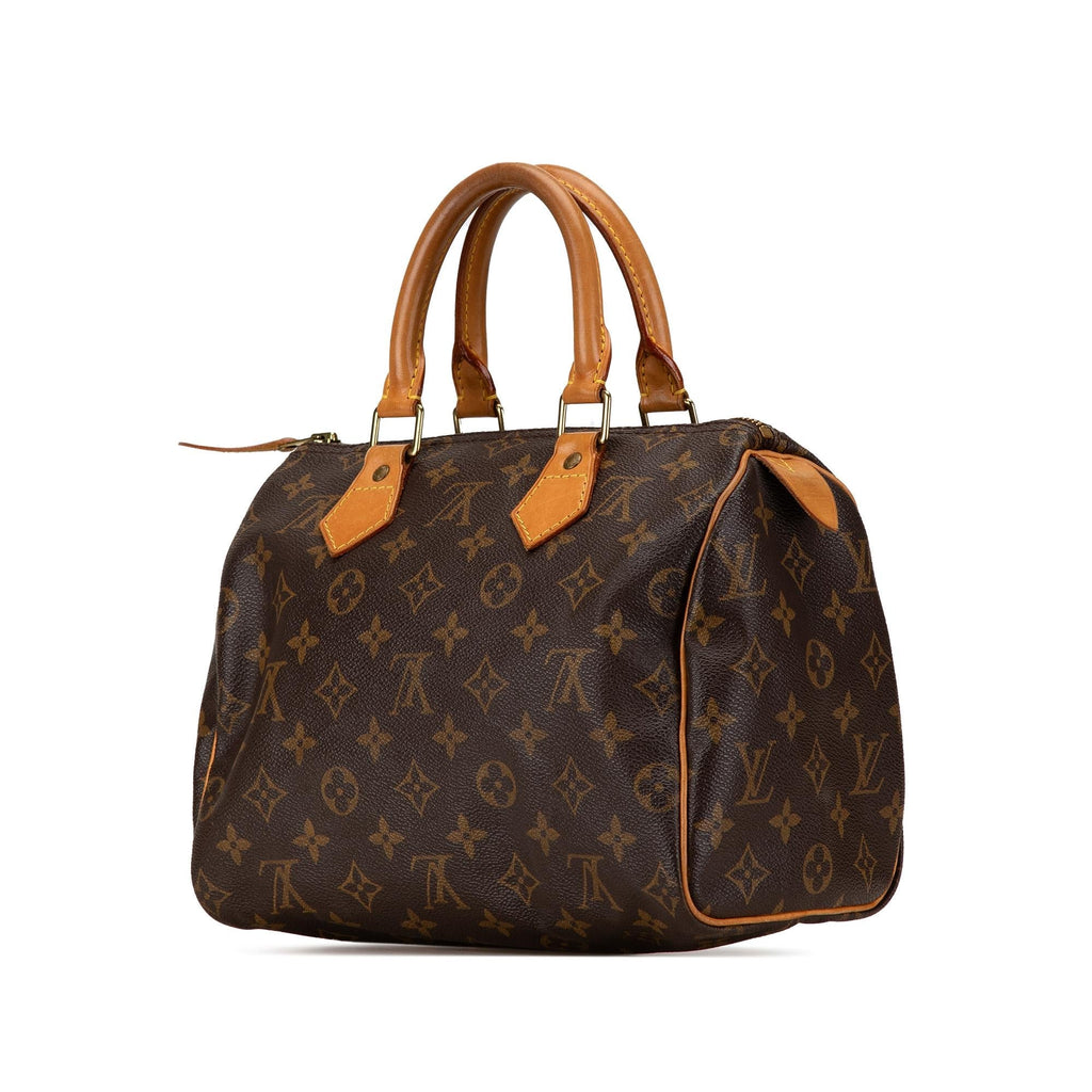 Louis Vuitton Monogram Speedy 25 (SHG-4ZxXOh)