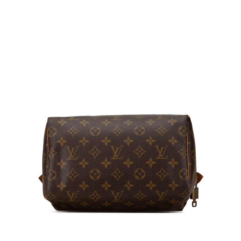 Louis Vuitton Monogram Speedy 25 (SHG-RazYfE)