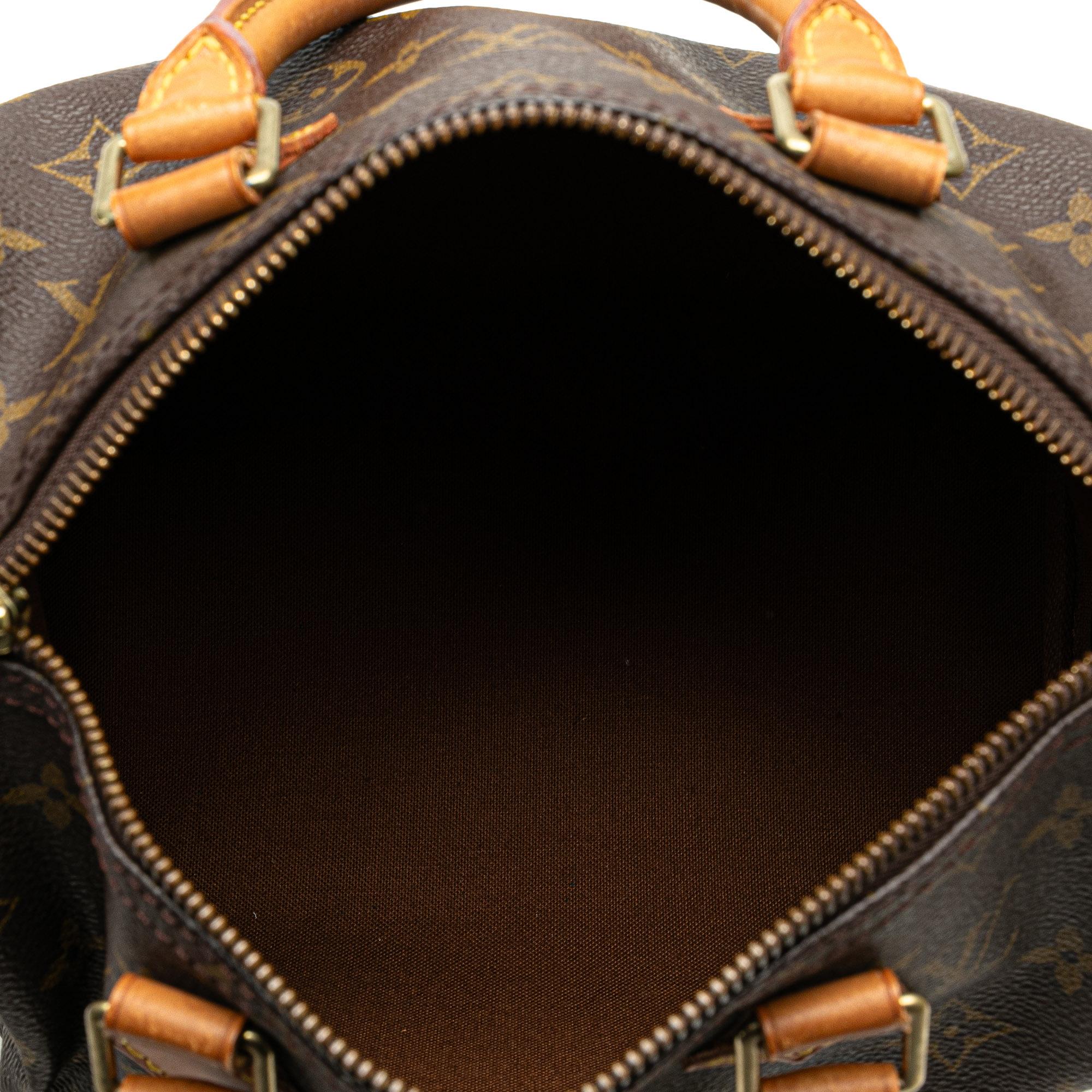 Louis Vuitton Monogram Speedy 25 (SHG-RazYfE)