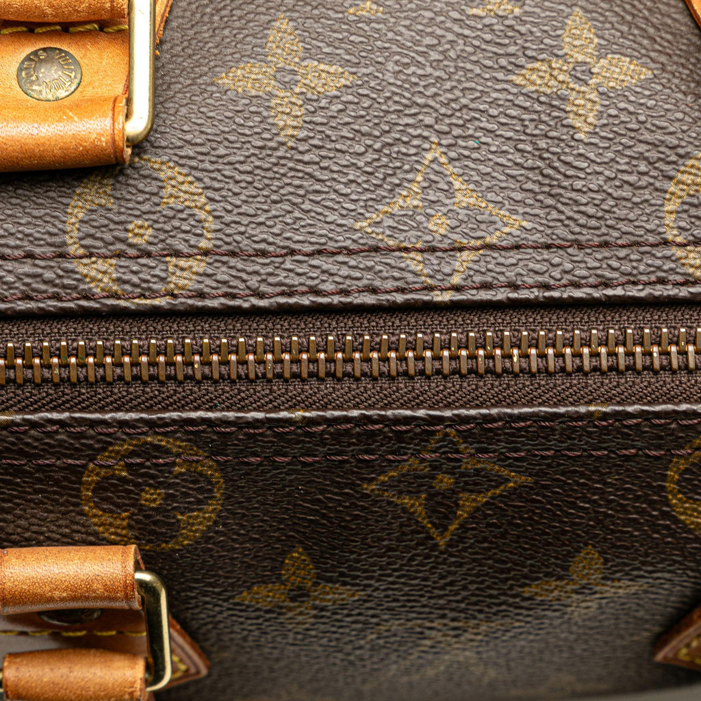 Louis Vuitton Monogram Speedy 25 (SHG-RazYfE)