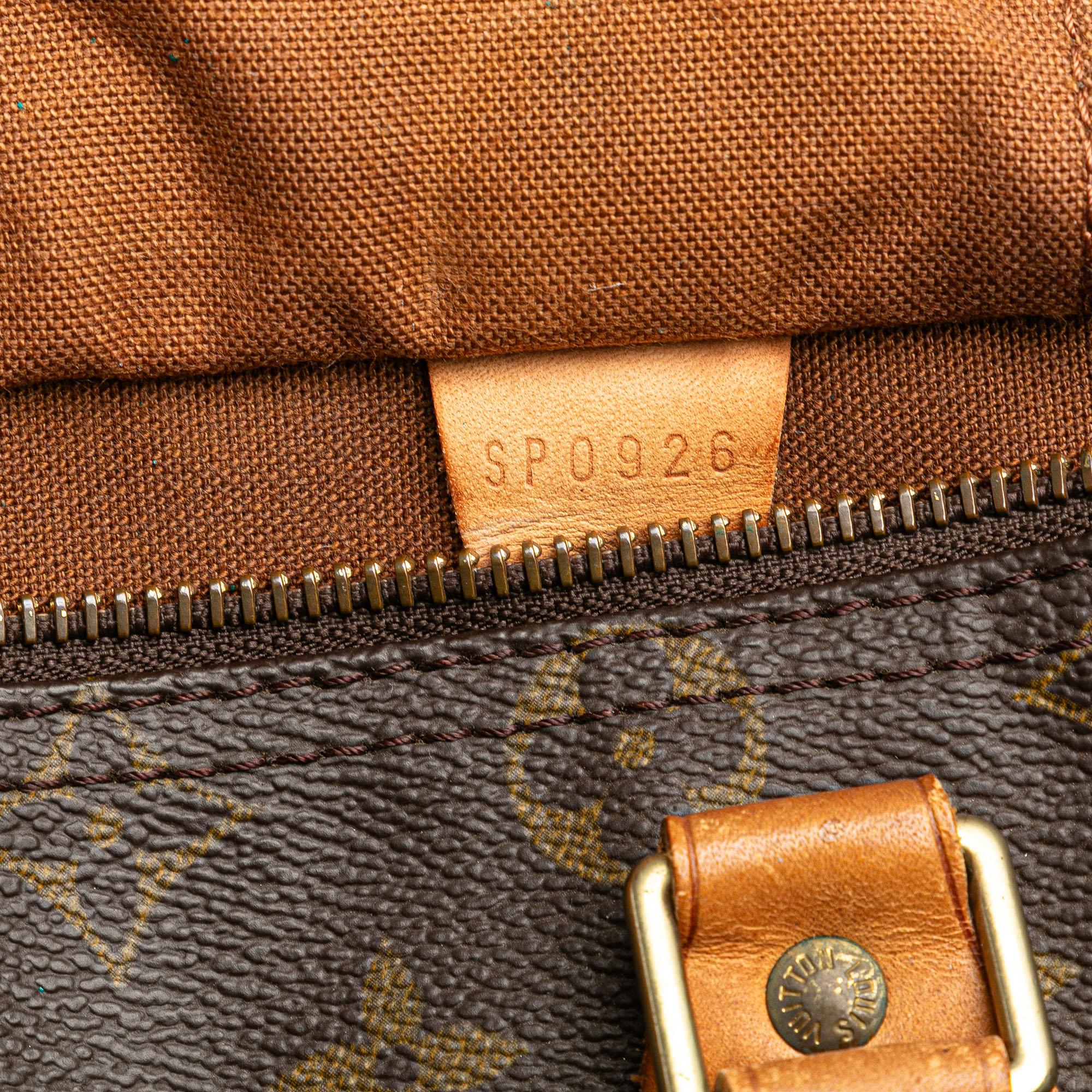 Louis Vuitton Monogram Speedy 25 (SHG-RazYfE)