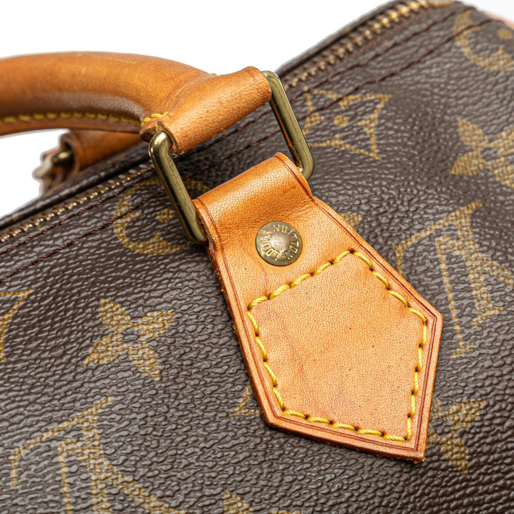 Louis Vuitton Monogram Speedy 25 (SHG-RazYfE)