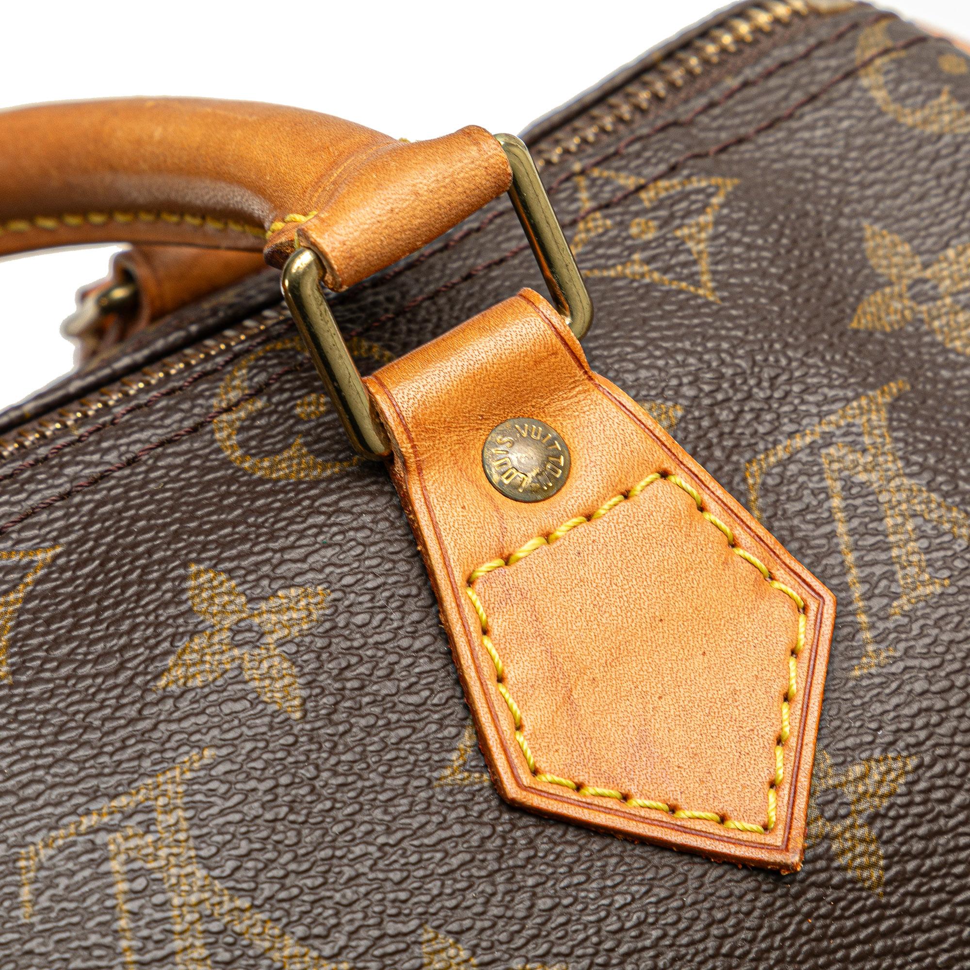 Louis Vuitton Monogram Speedy 25 (SHG-RazYfE)