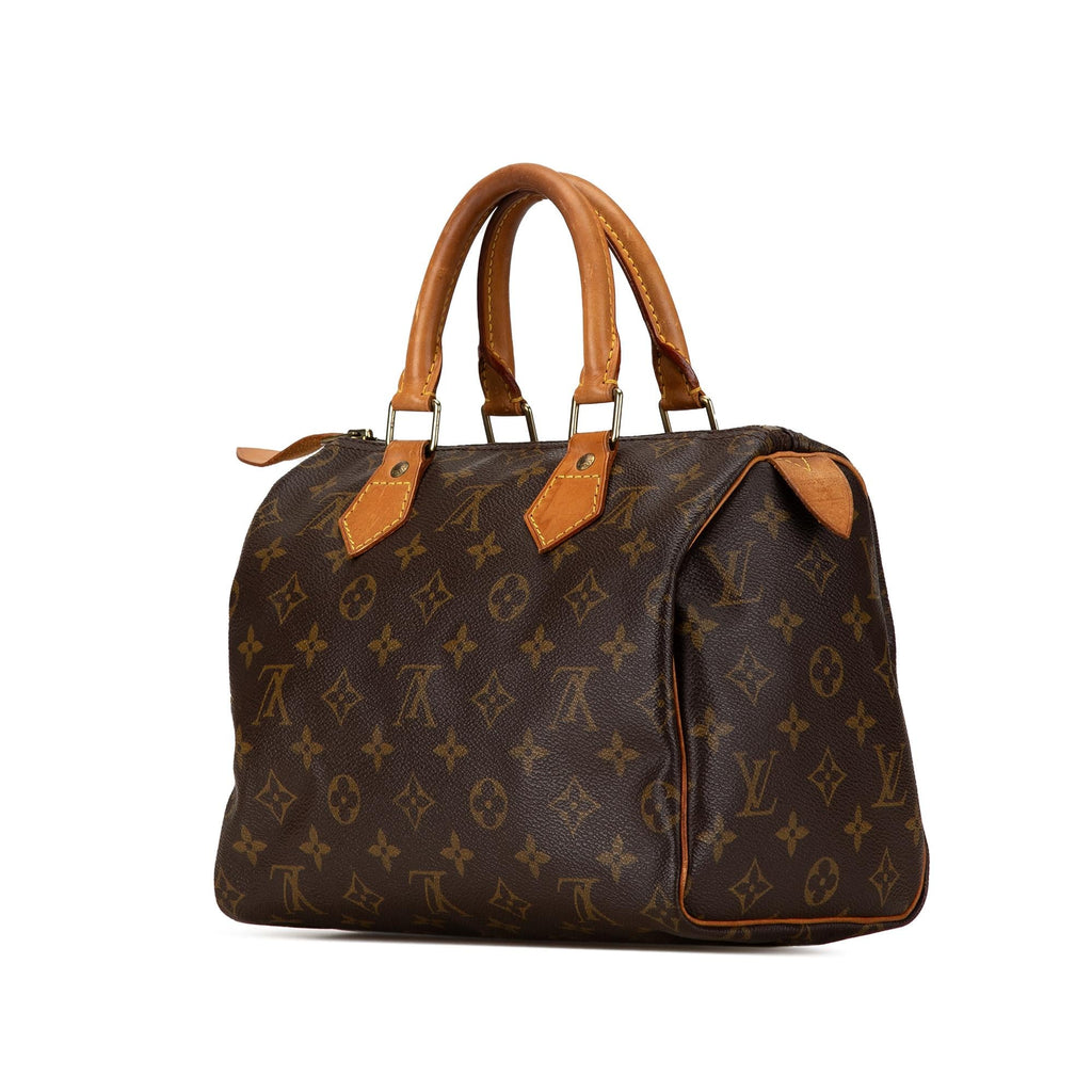 Louis Vuitton Monogram Speedy 25 (SHG-RazYfE)
