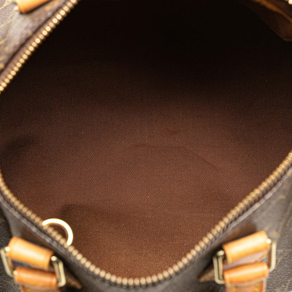 Louis Vuitton Monogram Speedy 25 (SHG-qWiYqf)