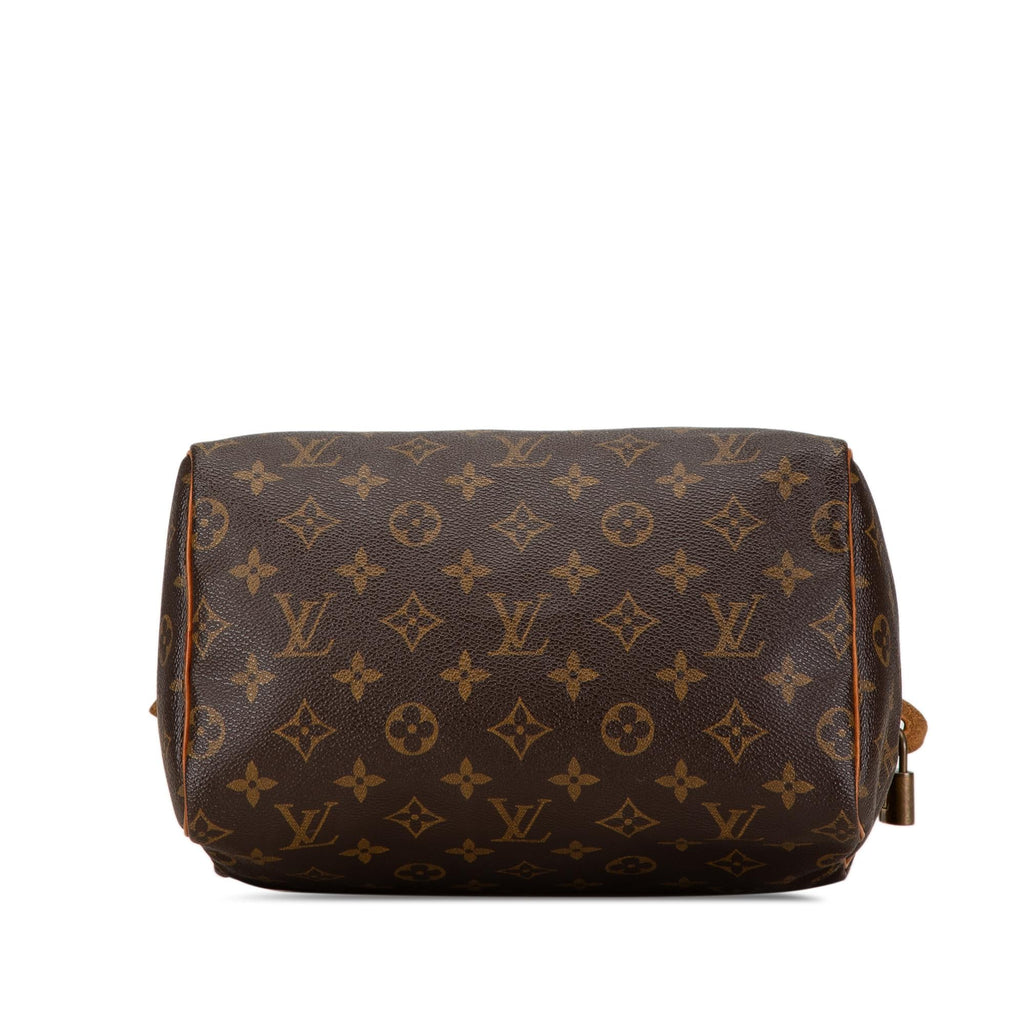 Louis Vuitton Monogram Speedy 25 (SHG-3TpmkJ)