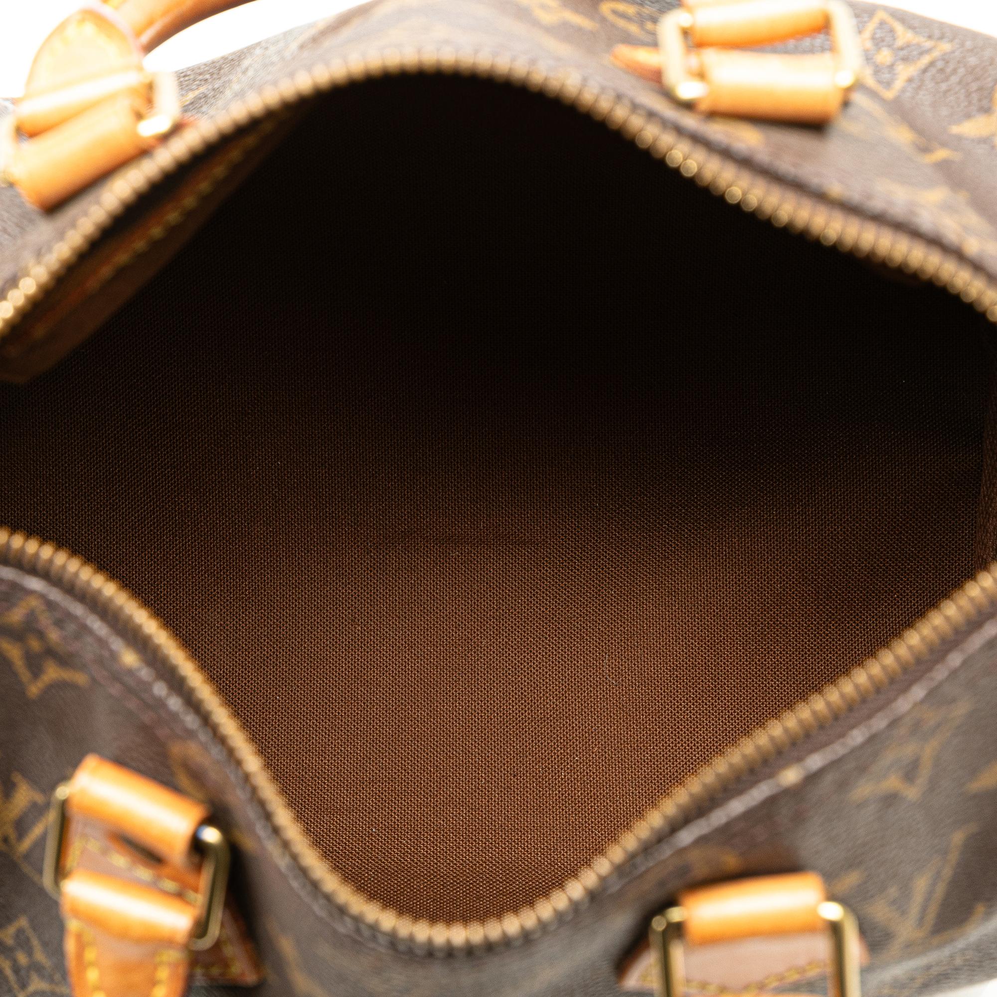 Louis Vuitton Monogram Speedy 25 (SHG-3TpmkJ)